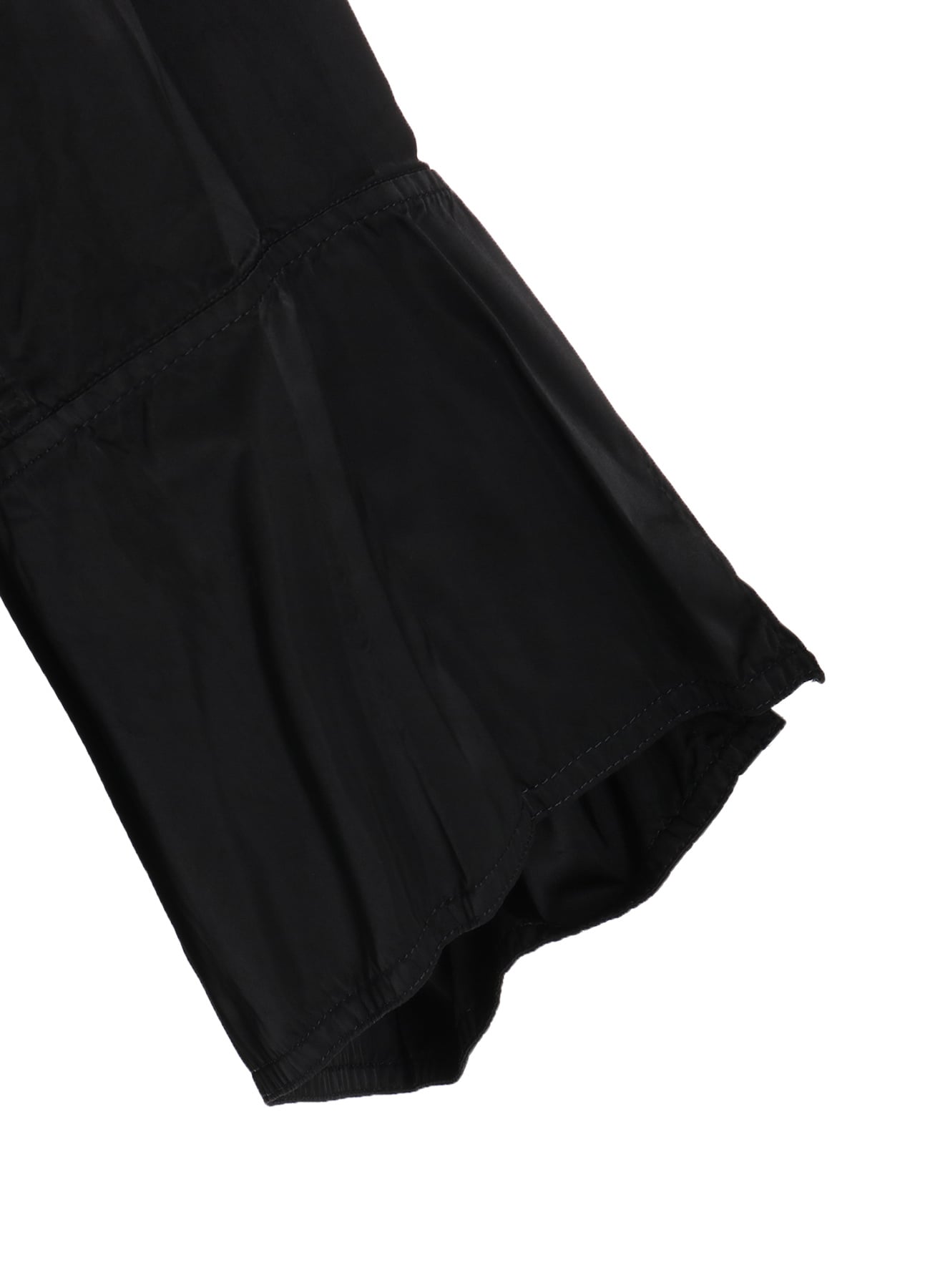 PRODUCT DYED NYLON TEILL+POLYESTER TAFTA SHORT LENGTH BIG SLEEVE DOUBLE COAT