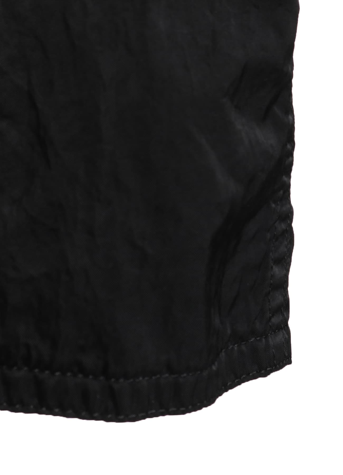 PRODUCT DYED NYLON TEILL+POLYESTER TAFTA SHORT LENGTH BIG SLEEVE DOUBLE COAT