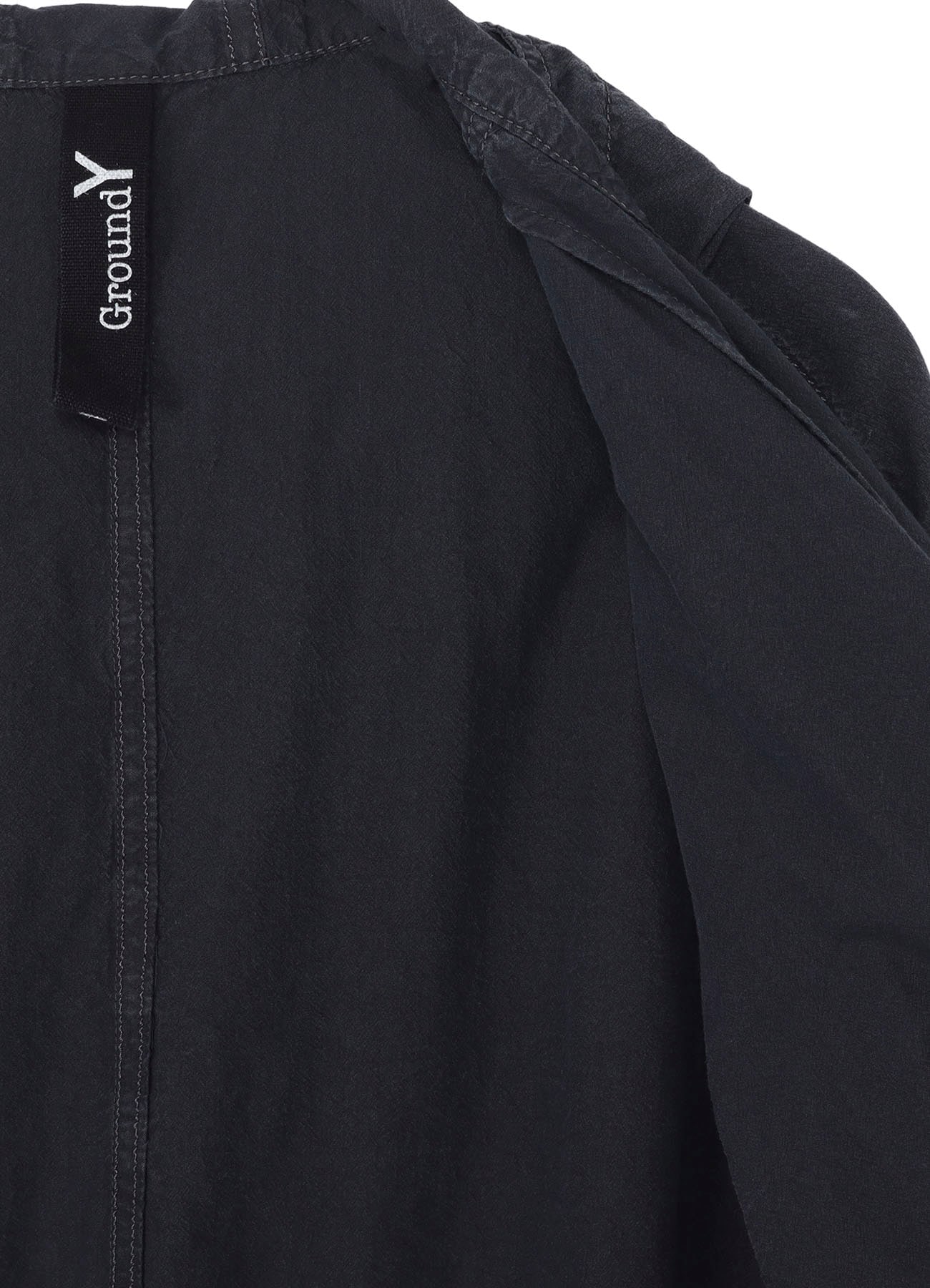 C/NY SULFUR DYEING STONE WASH BIO HOODED MODS COAT