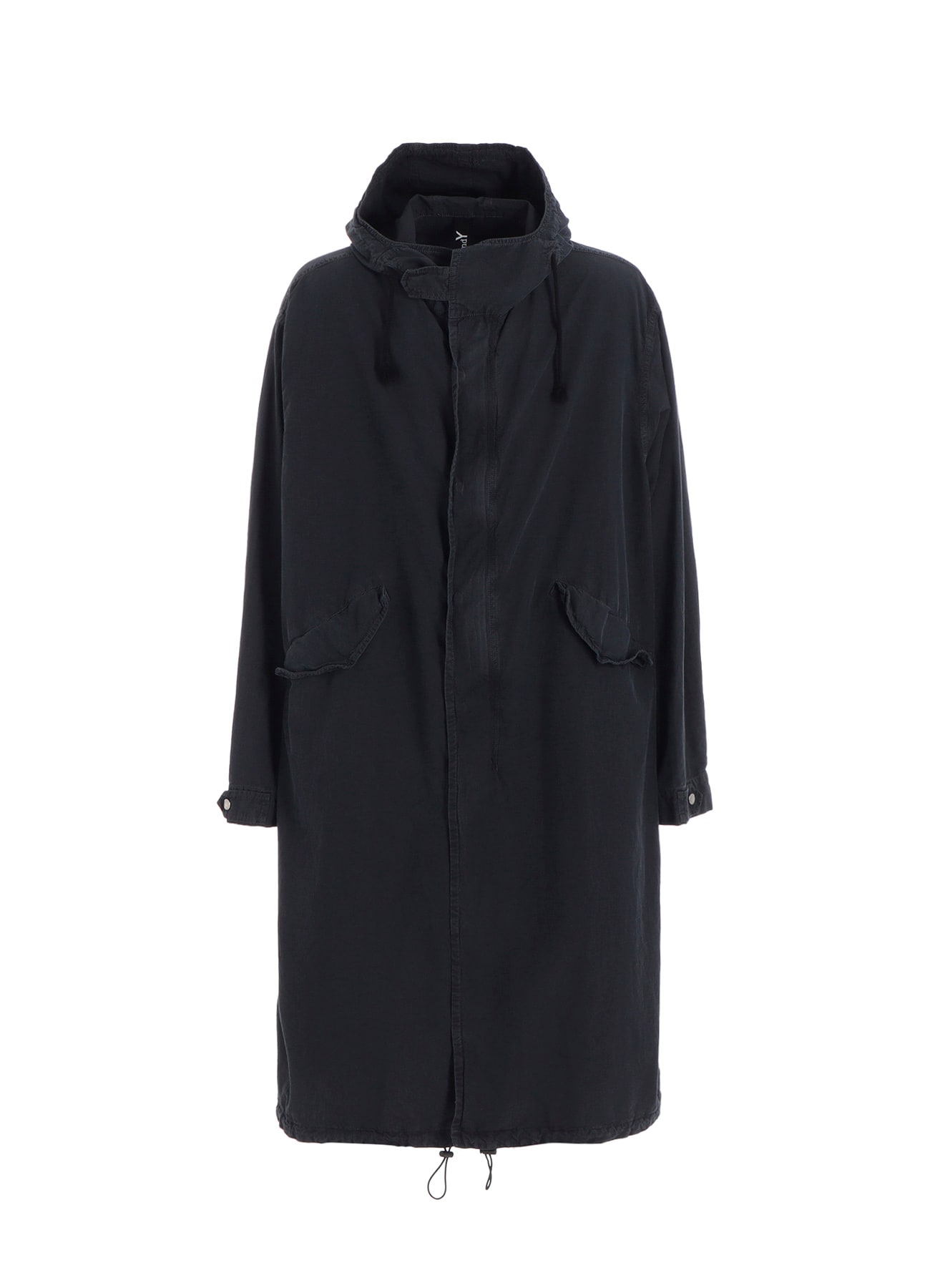 C/NY SULFUR DYEING STONE WASH BIO HOODED MODS COAT