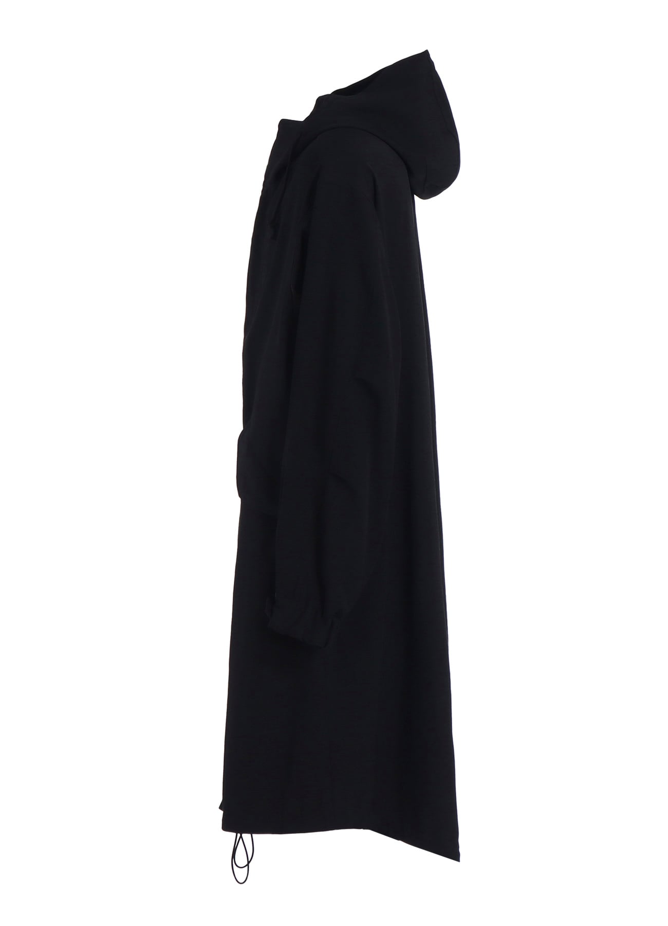 W/GABARDINE HOODED MODS COAT