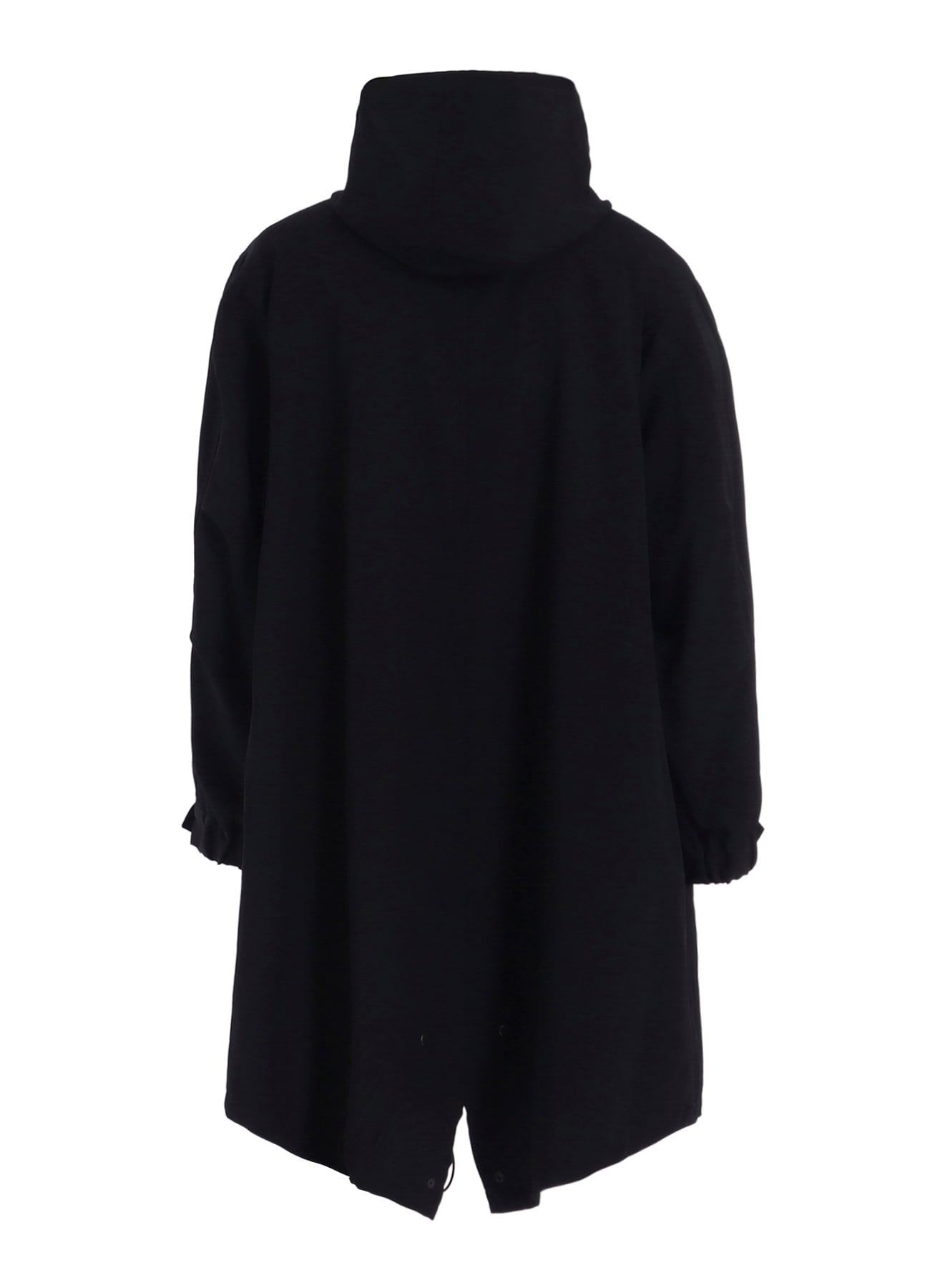 W/GABARDINE HOODED MODS COAT