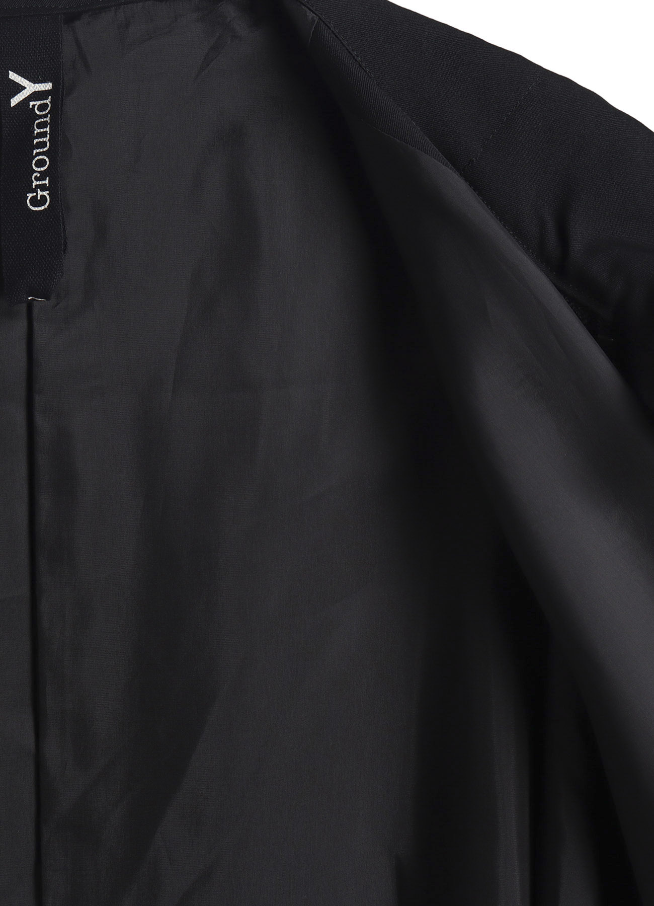 W/GABARDINE HOODED MODS COAT
