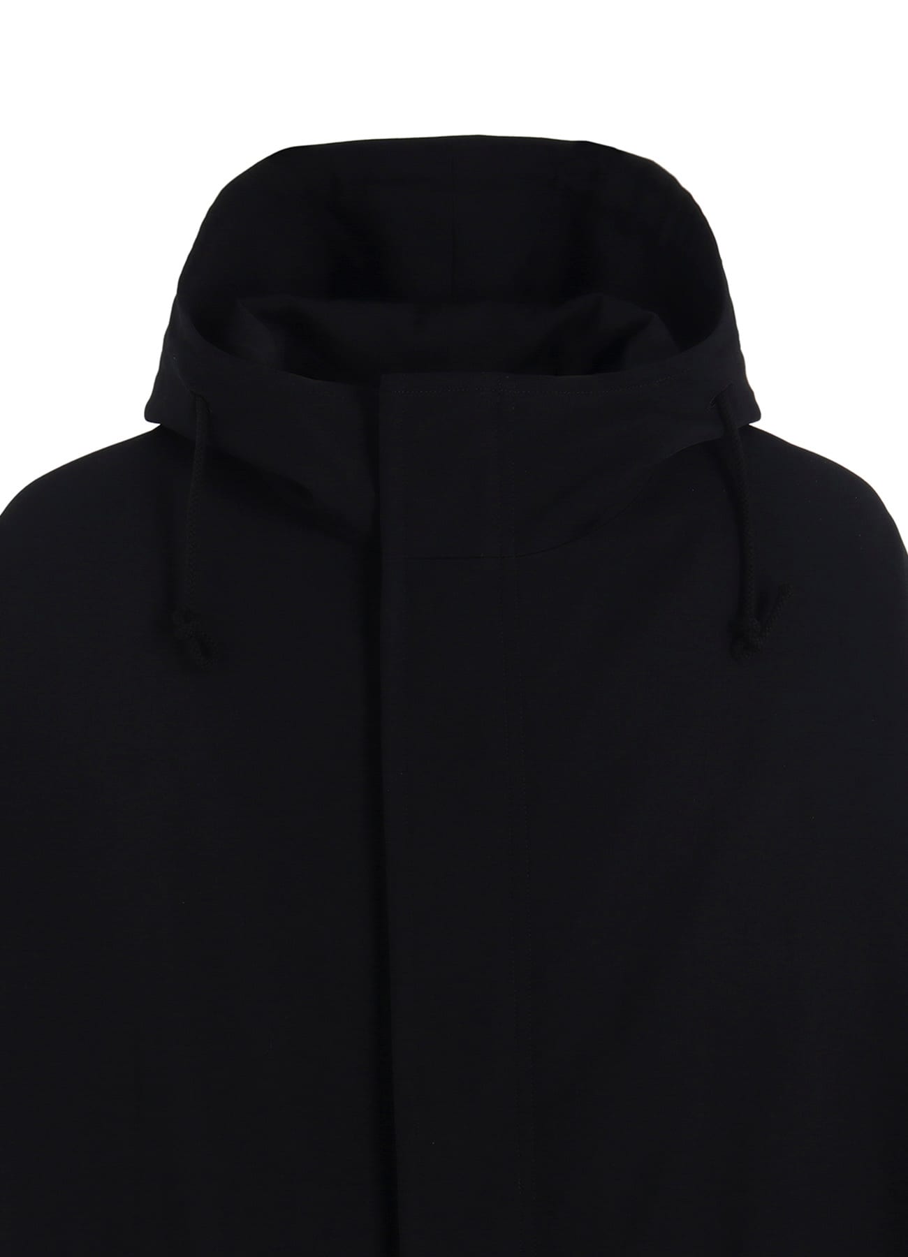 W/GABARDINE FRONT OPEN PONCHO COAT