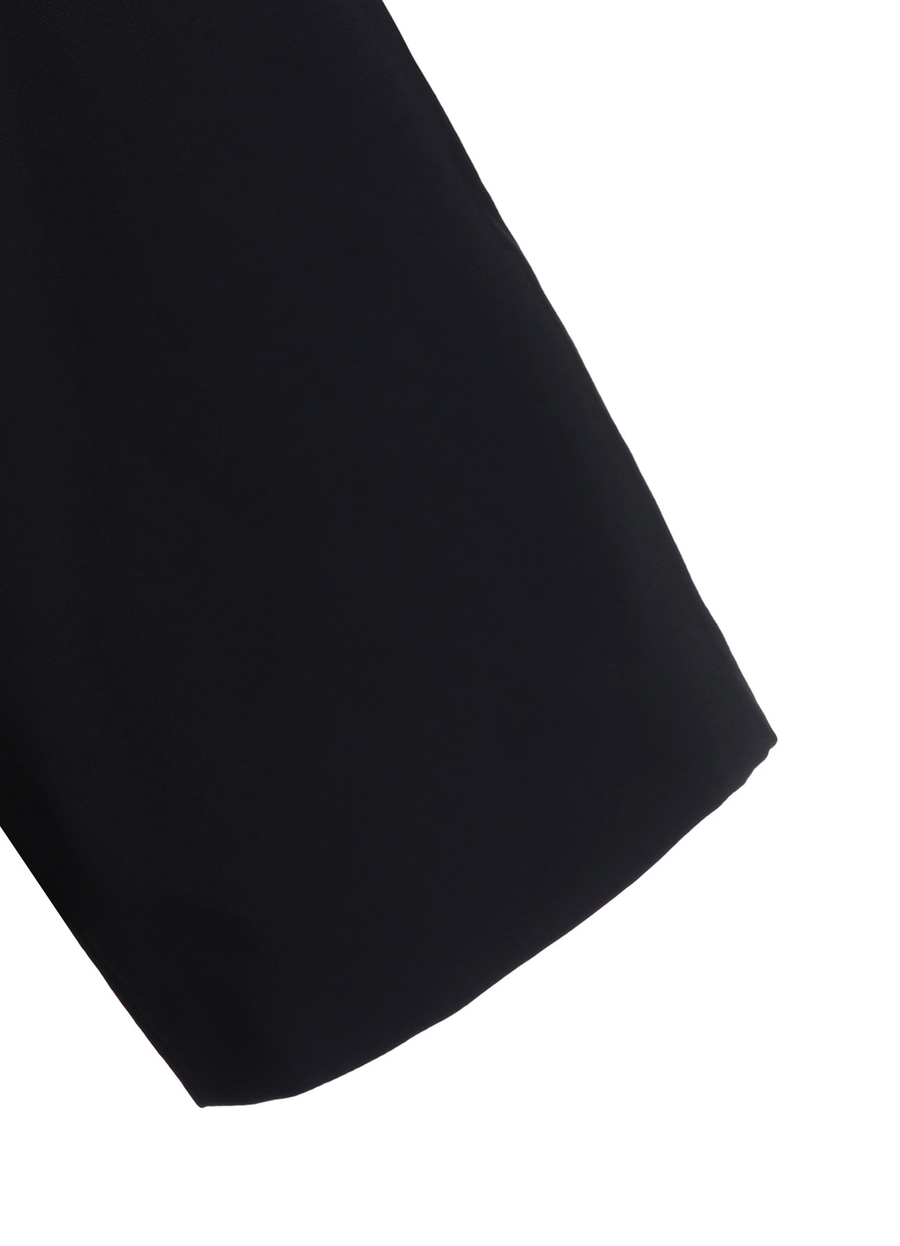 W/GABARDINE FRONT OPEN PONCHO COAT