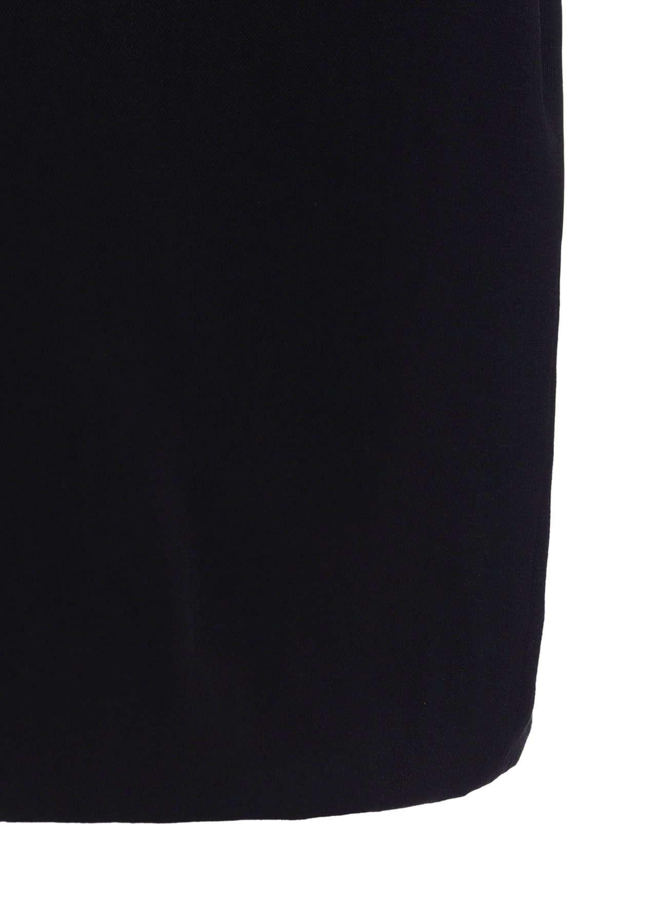W/GABARDINE FRONT OPEN PONCHO COAT