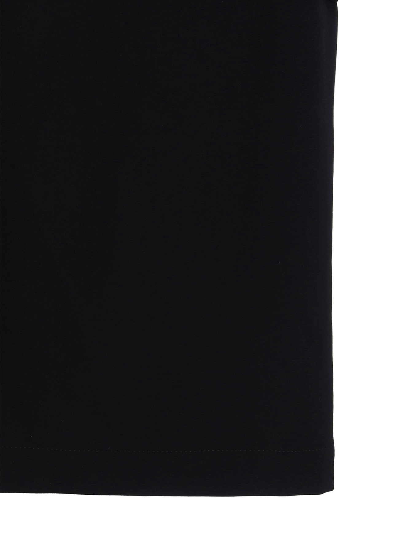 W/GABARDINE OUT POCKET LONG COAT