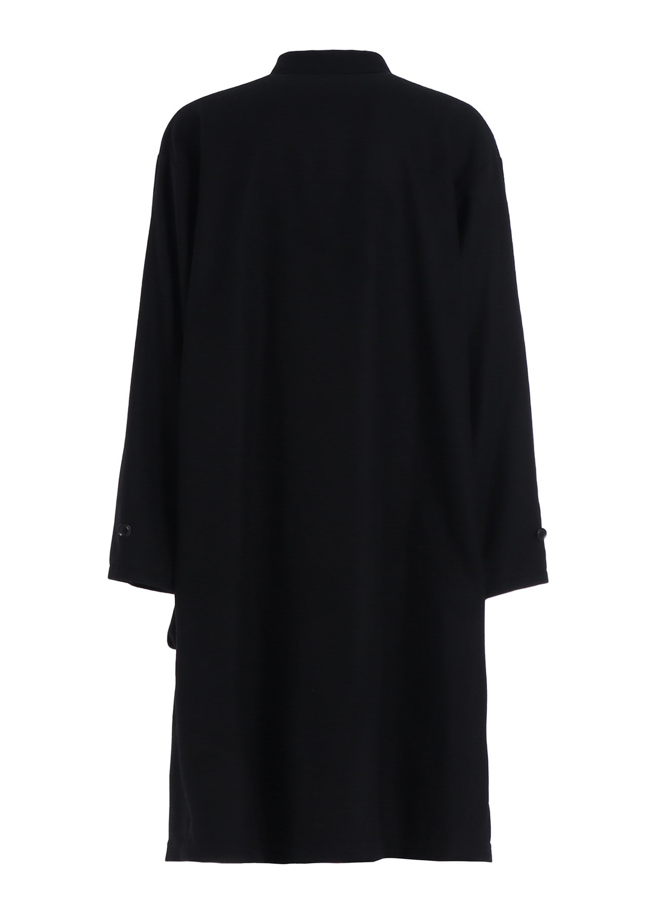 MELTON OUT POCKET LONG COAT