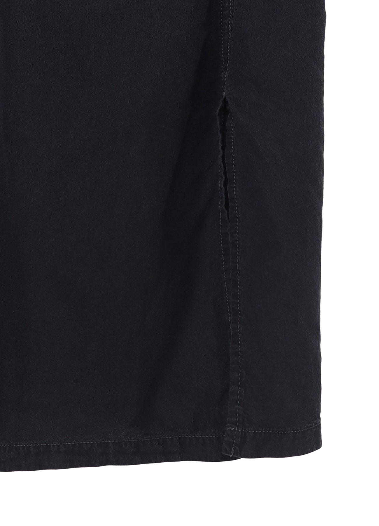 C/NY SULFUR DYEING STONE WASH BIO SLEEVELESS DRESS