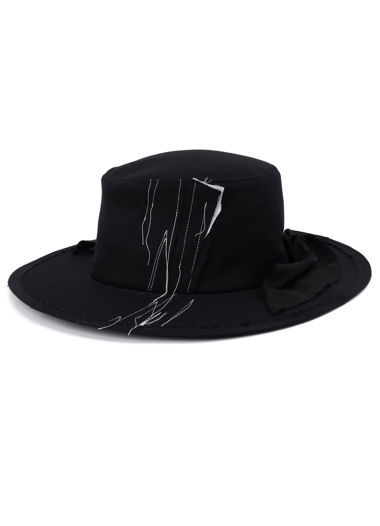 COTTON TWILL SCARF HAT