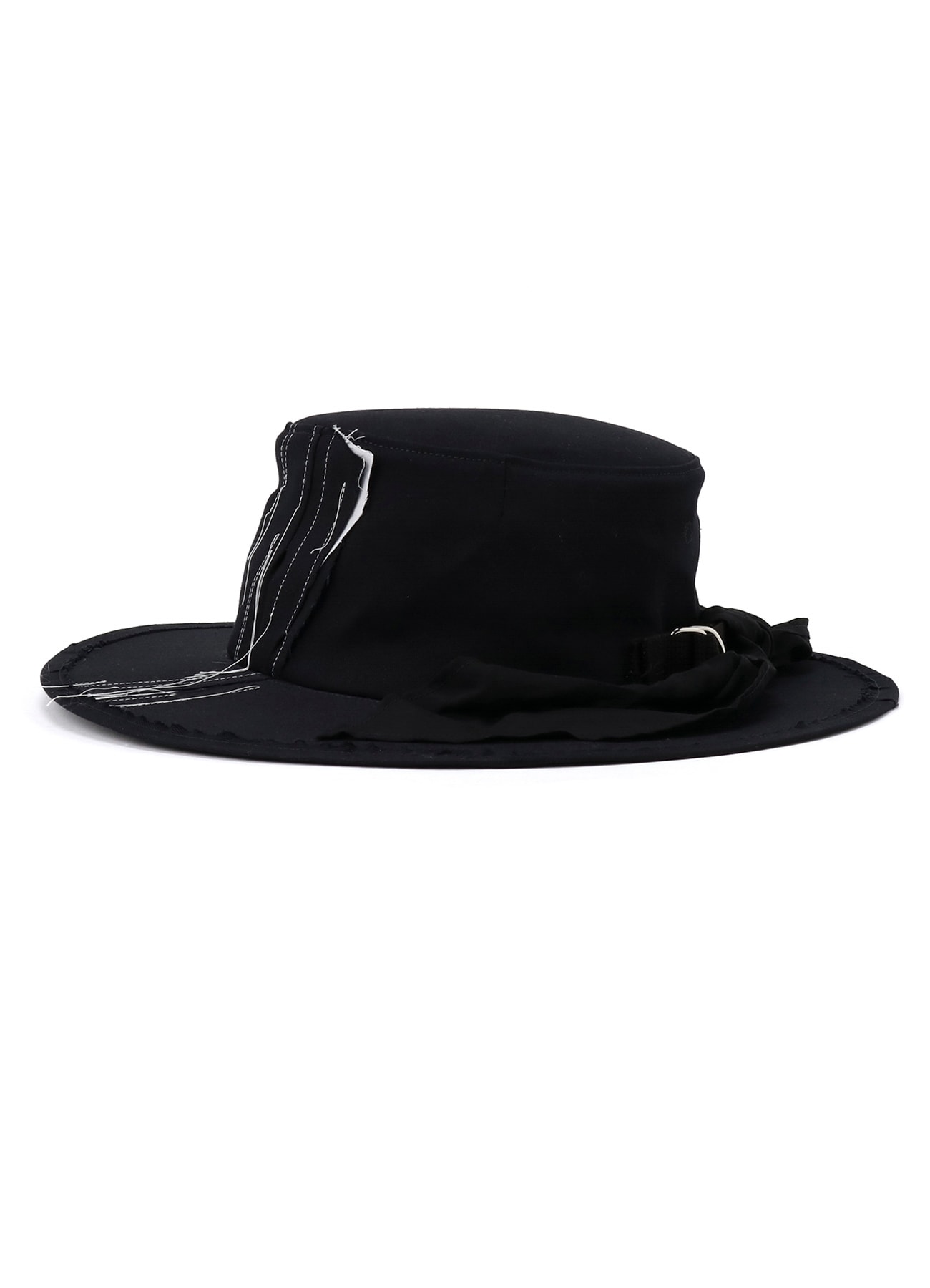 COTTON TWILL SCARF HAT