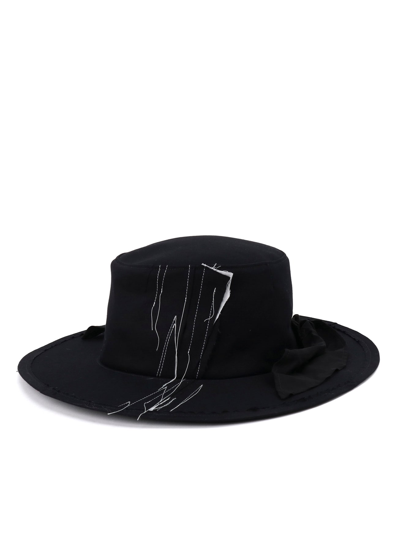 COTTON TWILL SCARF HAT
