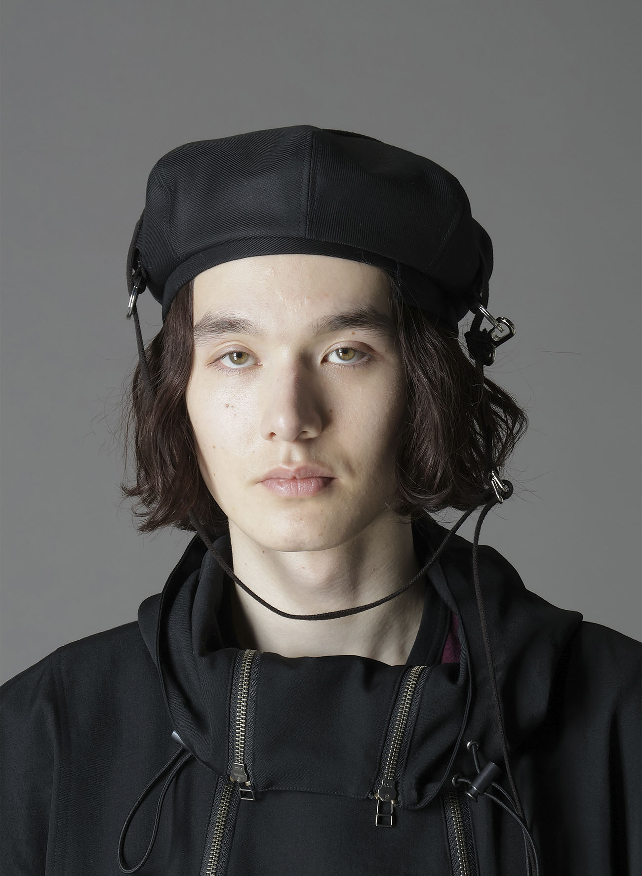 FRENCH AYA BELTED BERET