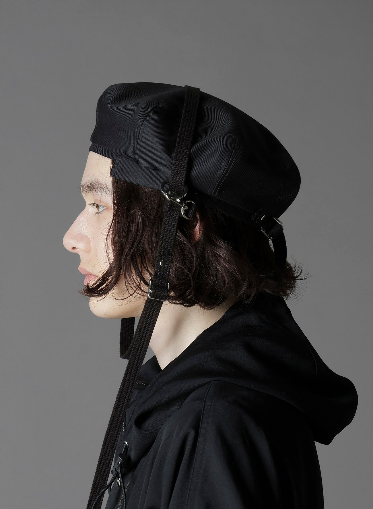FRENCH AYA BELTED BERET