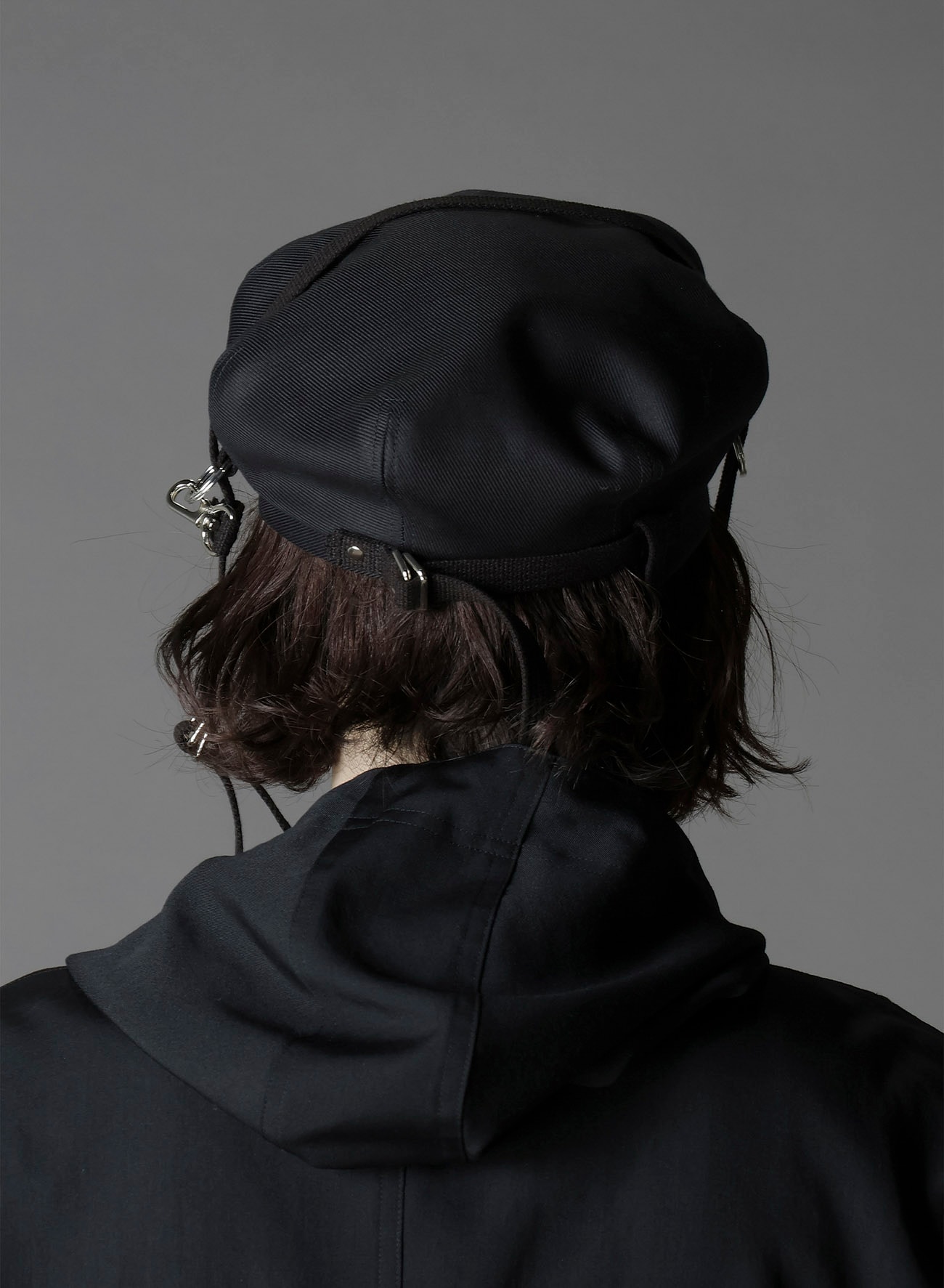 FRENCH AYA BELTED BERET
