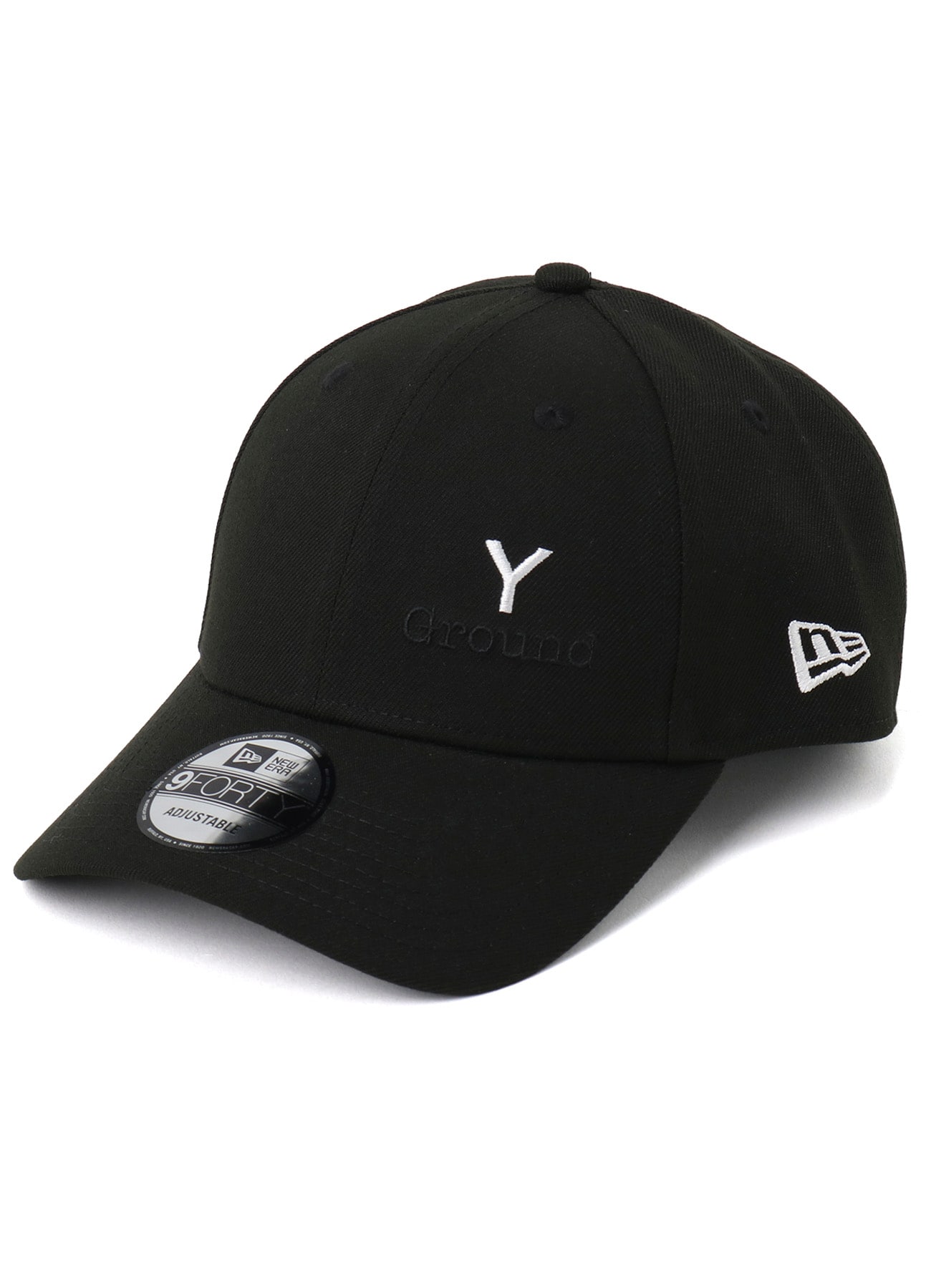 Ground Y×NEW ERA GROUND Y LOGO 9FORTY FLAWLESS