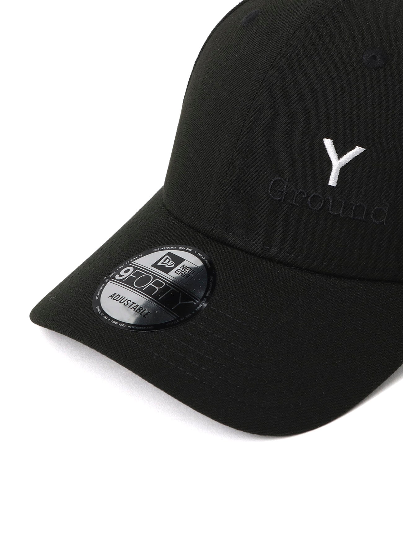 Ground Y×NEW ERA GROUND Y LOGO 9FORTY FLAWLESS