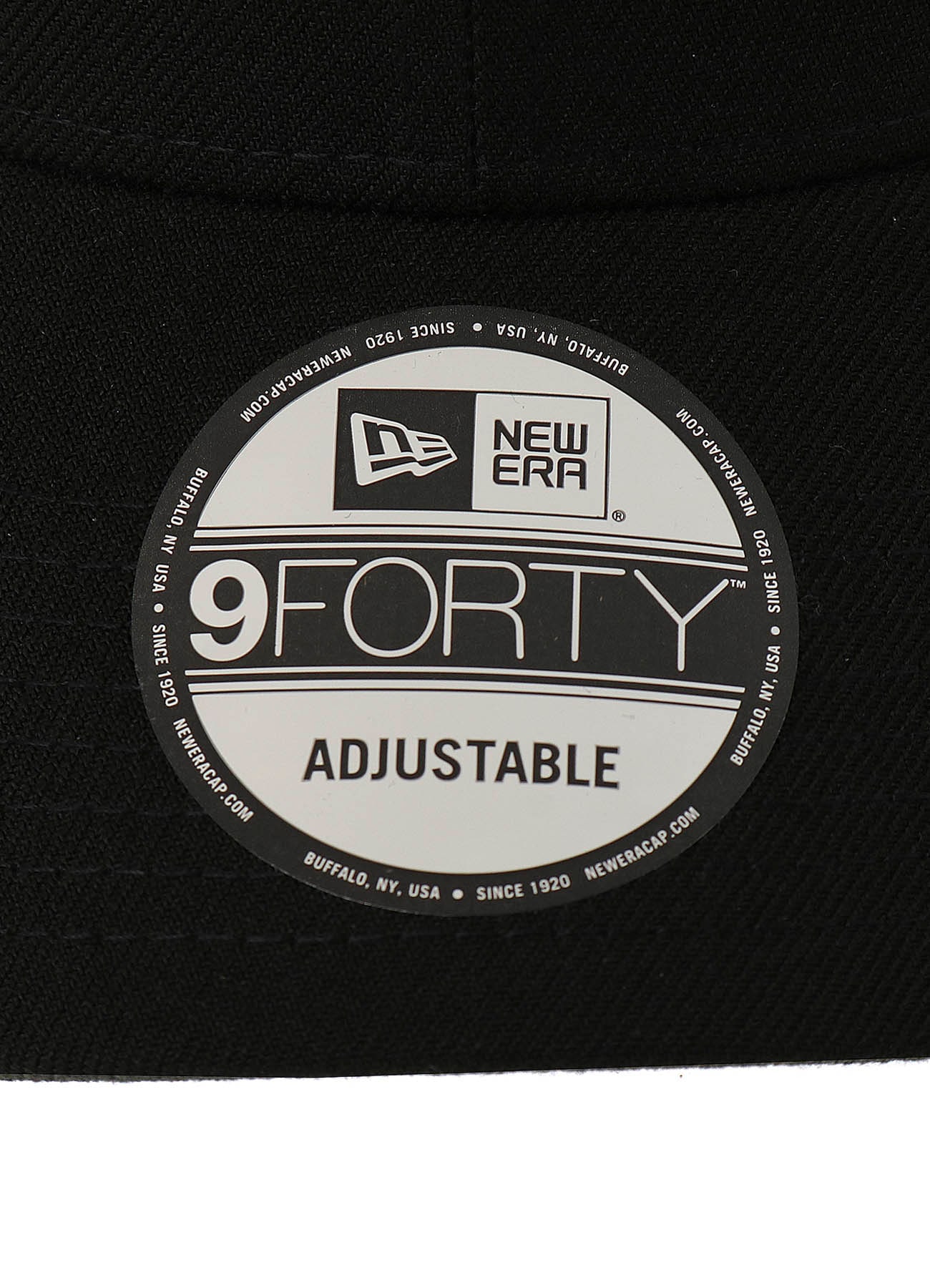 Ground Y×NEW ERA GROUND Y LOGO 9FORTY FLAWLESS