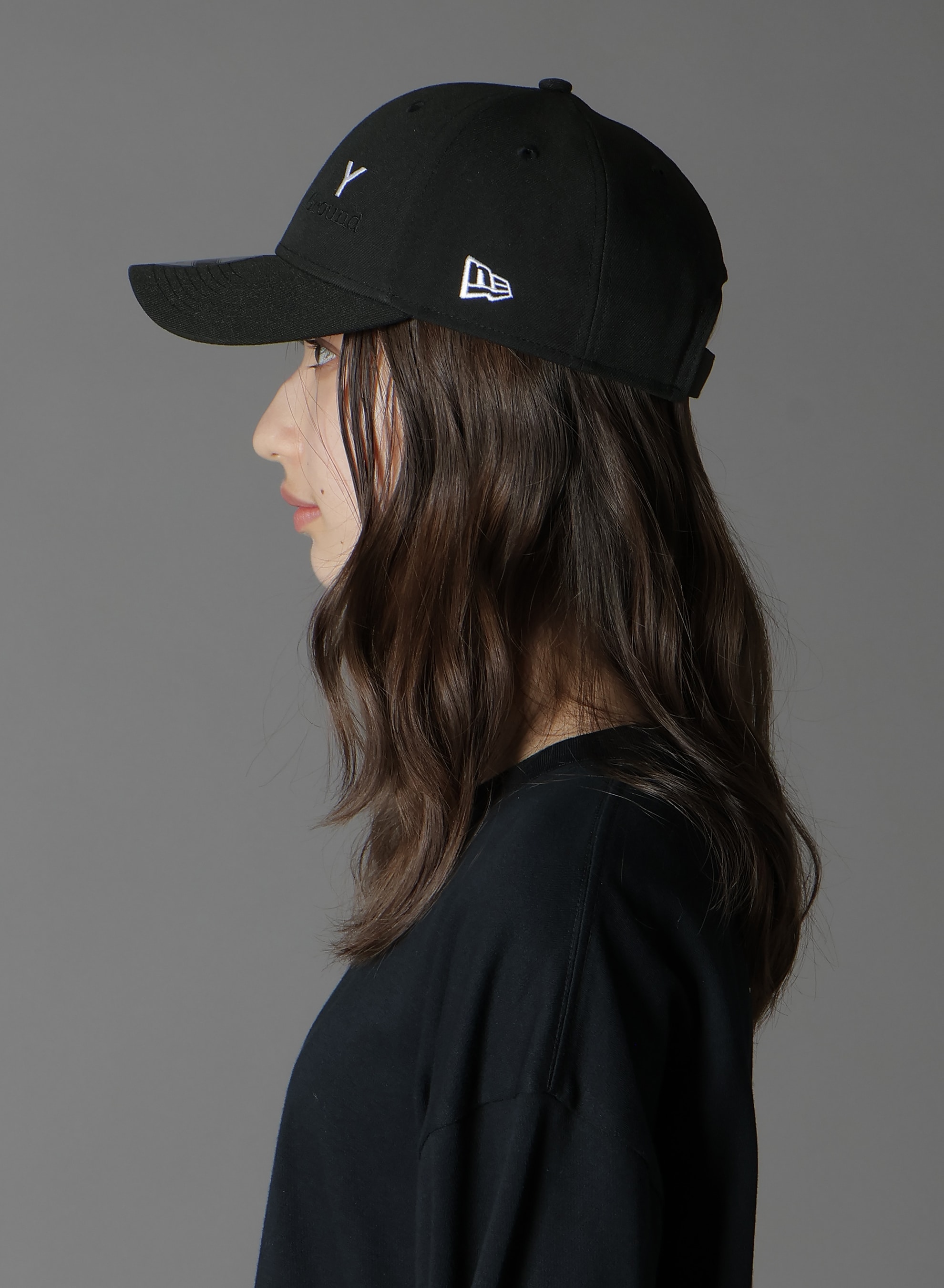 Ground Y×NEW ERA GROUND Y LOGO 9FORTY FLAWLESS