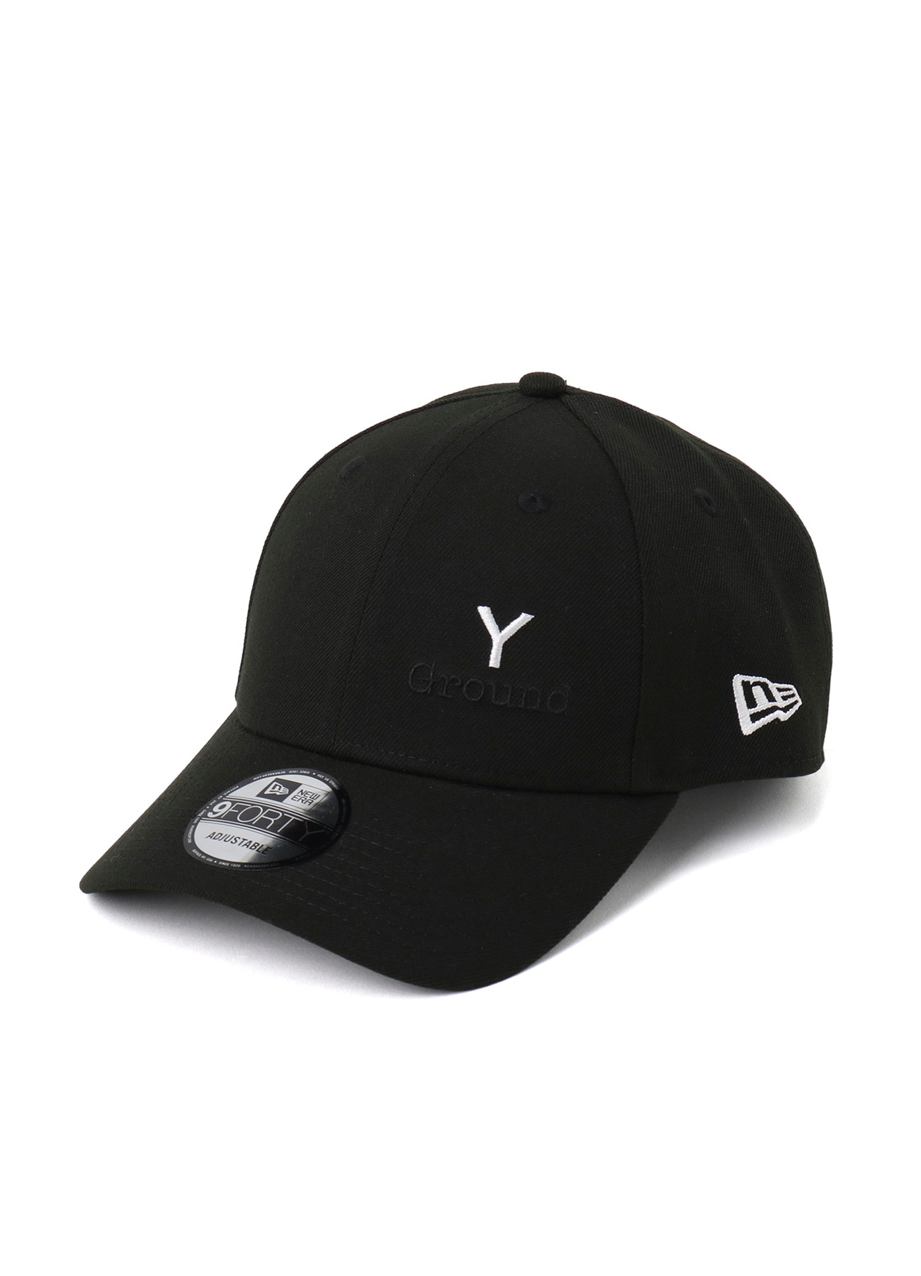 Ground Y×NEW ERA GROUND Y LOGO 9FORTY FLAWLESS