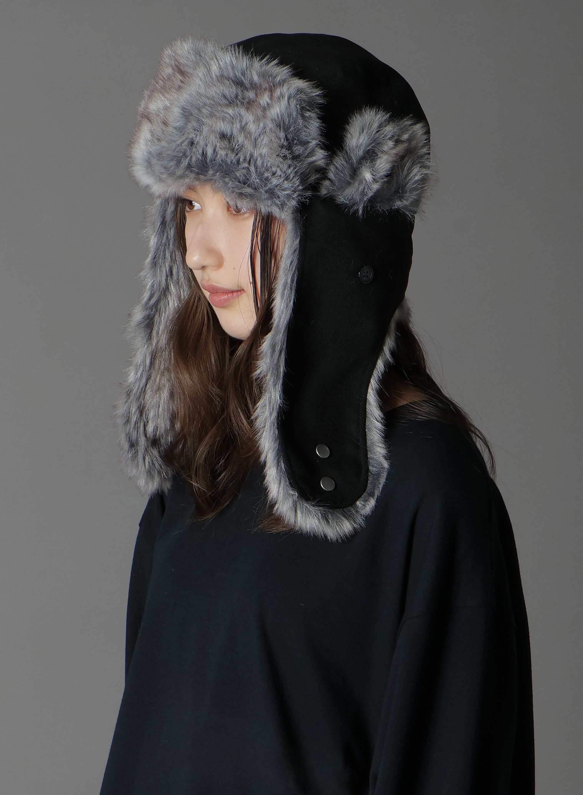 Ground Y×NEW ERA GROUND Y LOGO THE TRAPPER