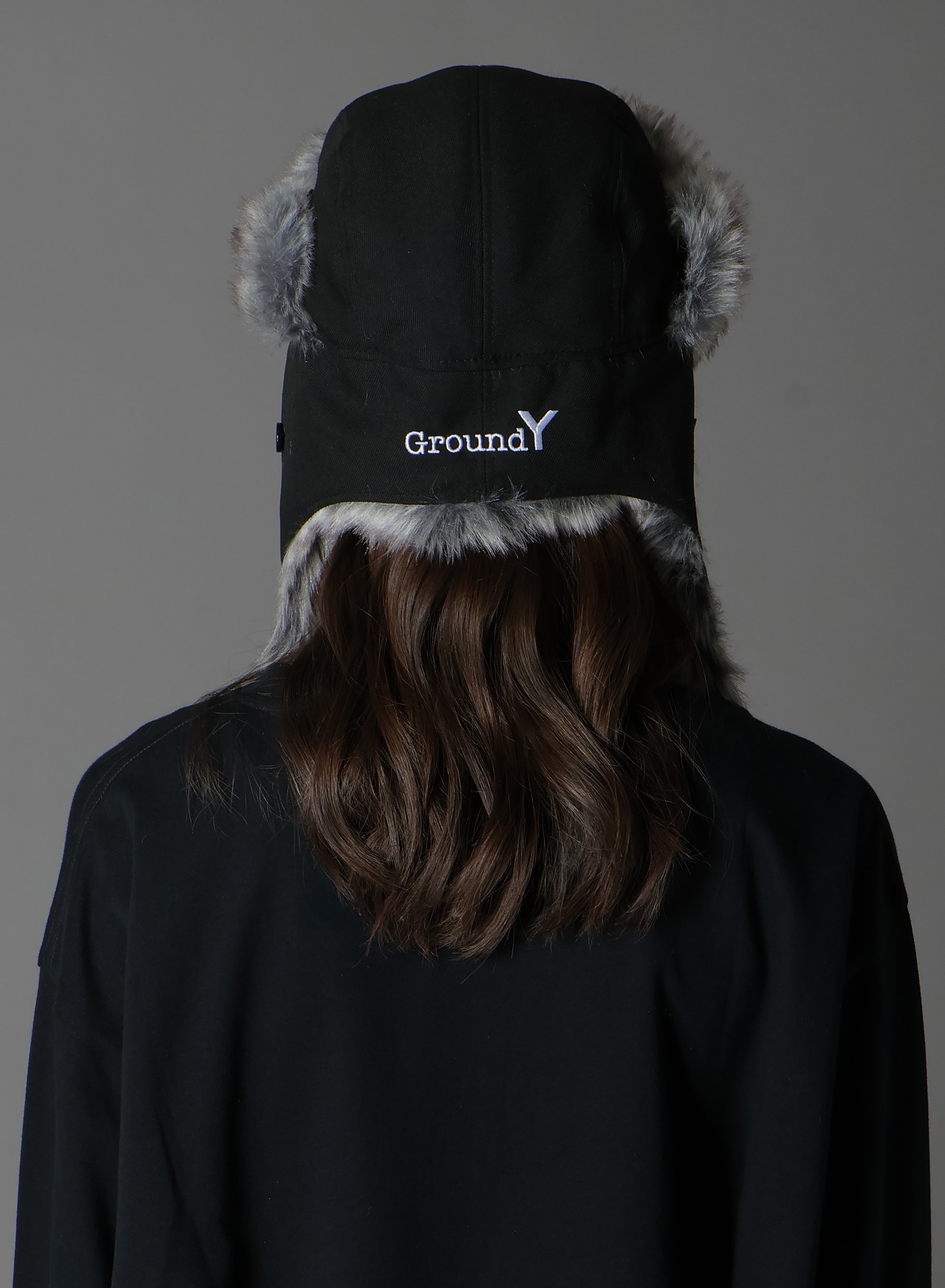 Ground Y×NEW ERA GROUND Y LOGO THE TRAPPER
