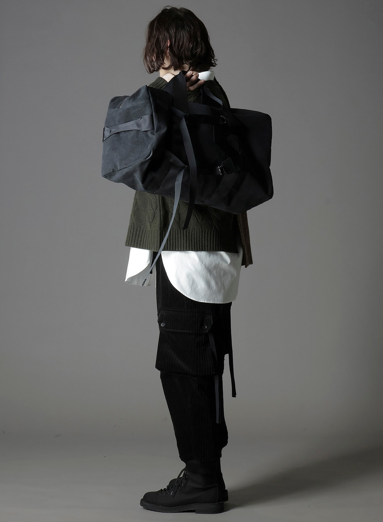 CANVAS DUFFLE BAG