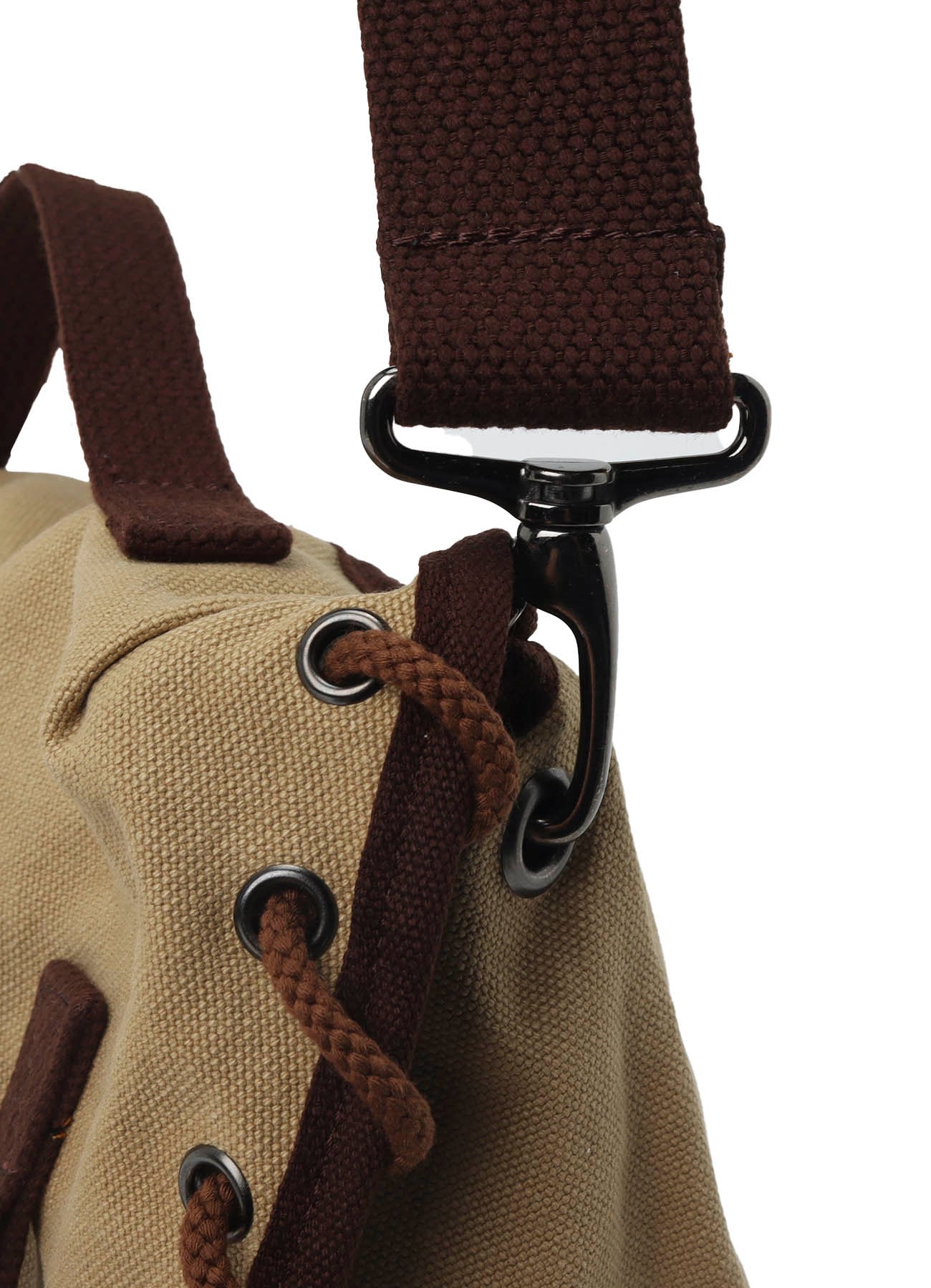 CANVAS SHOULDER BAG