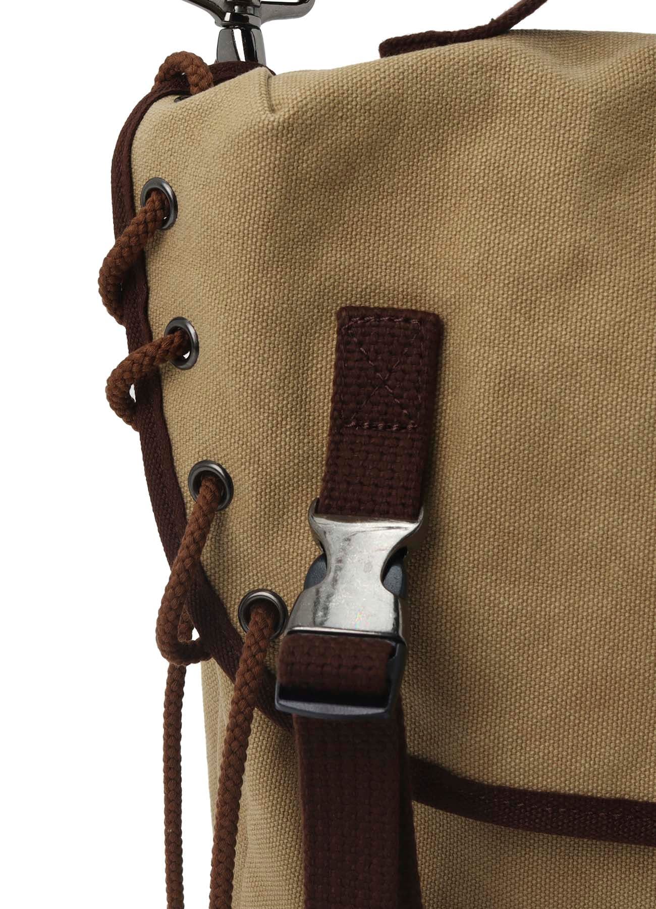 CANVAS SHOULDER BAG