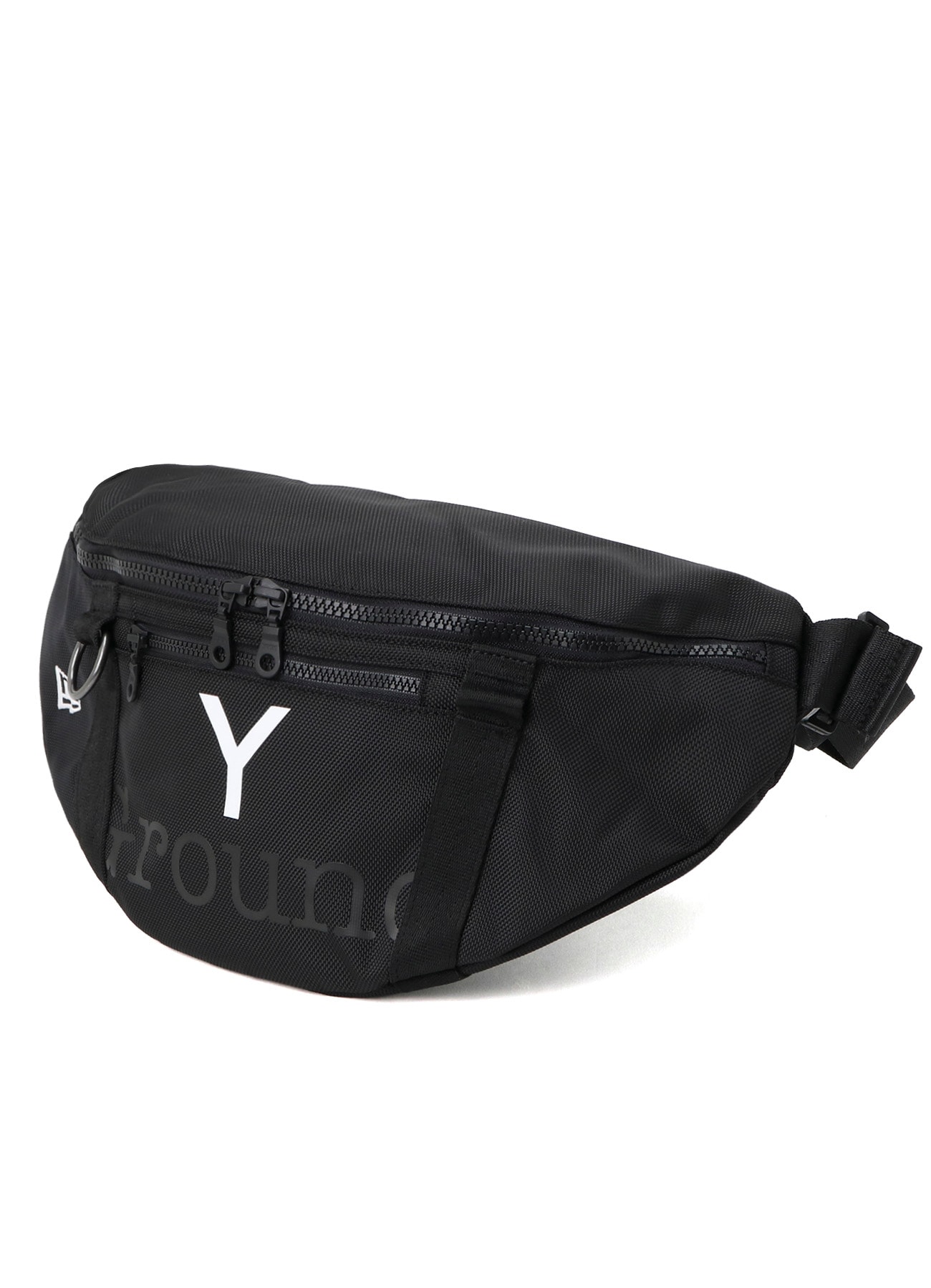 Ground Y×NEW ERA GROUND Y LOGO WAIST BAG