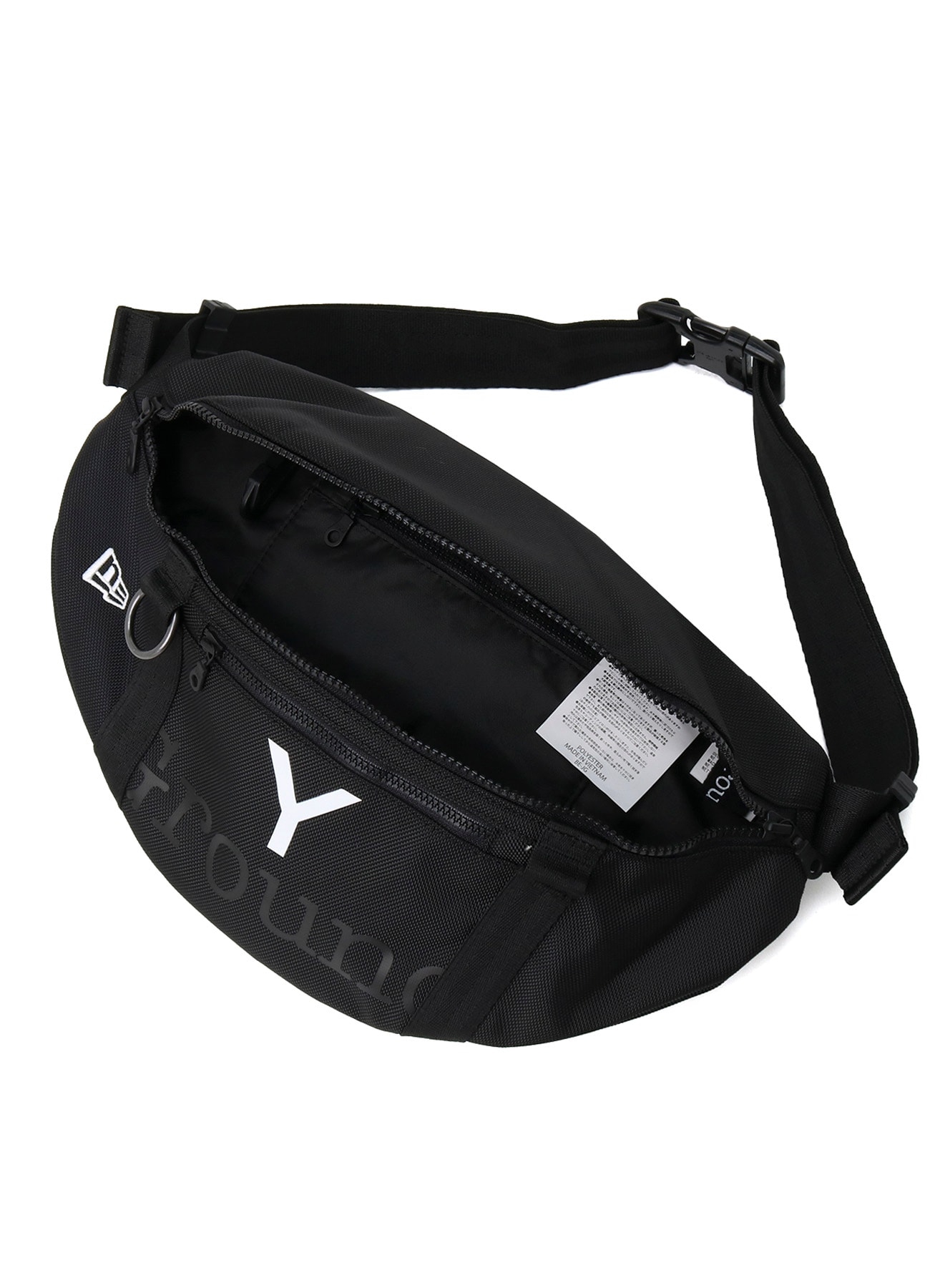 Ground Y×NEW ERA GROUND Y LOGO WAIST BAG