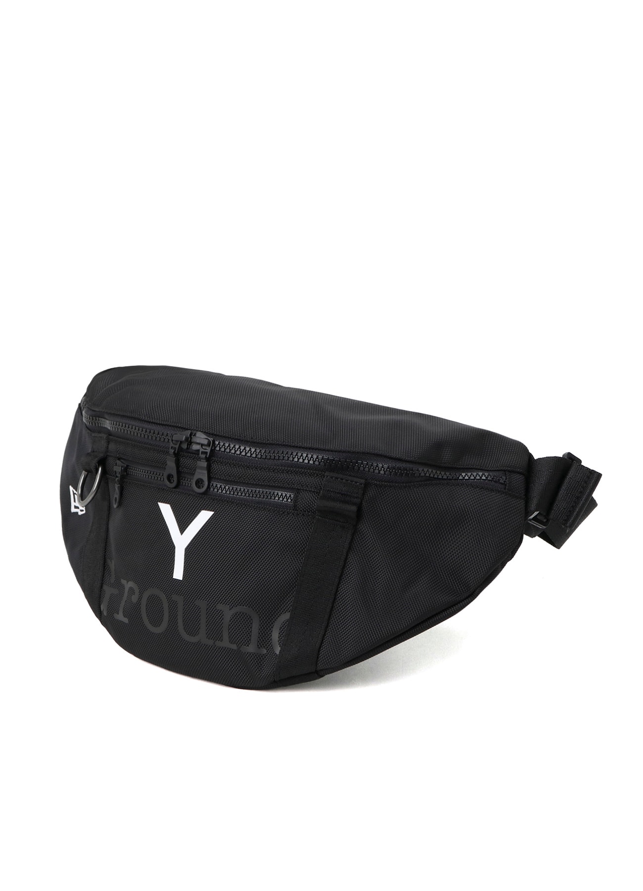 Ground Y×NEW ERA GROUND Y LOGO WAIST BAG
