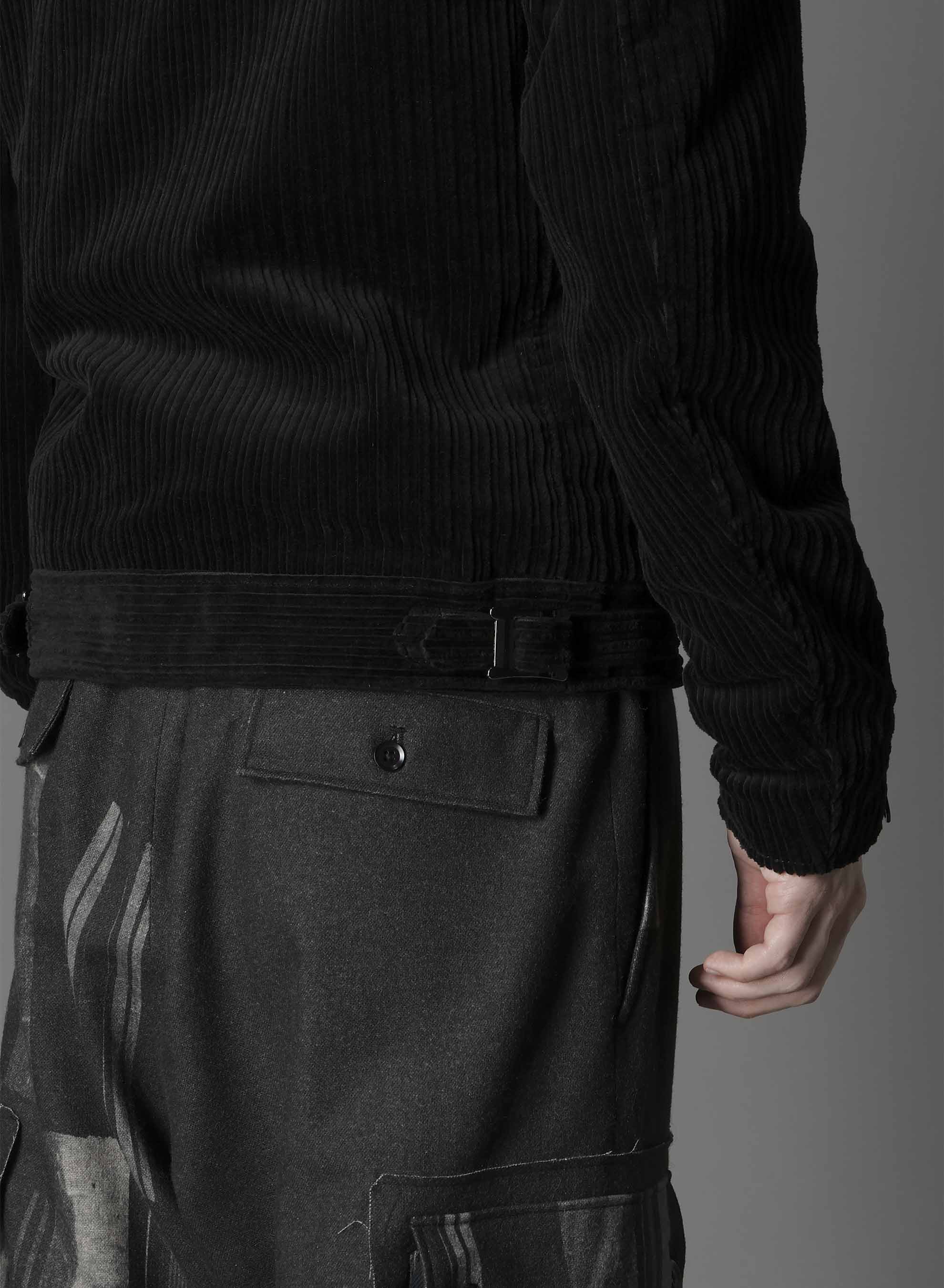 PAIR CORDUROY AIR TURNING RIDERS JACKET