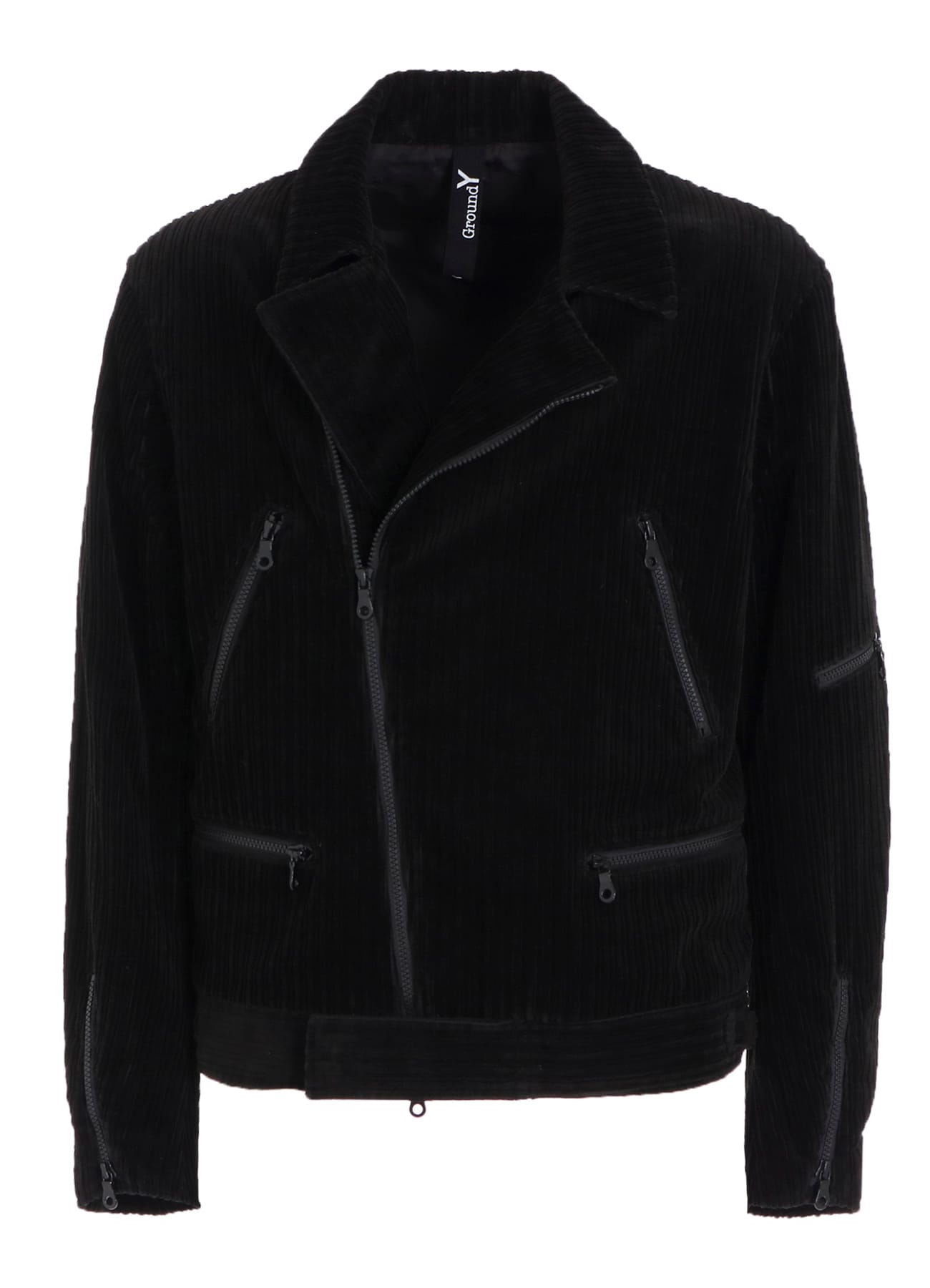 PAIR CORDUROY AIR TURNING RIDERS JACKET