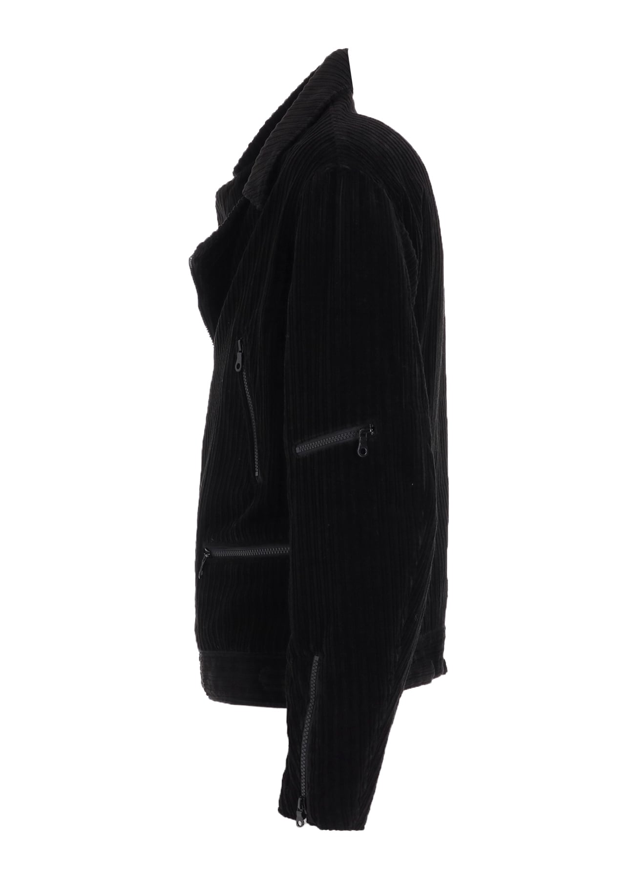 PAIR CORDUROY AIR TURNING RIDERS JACKET