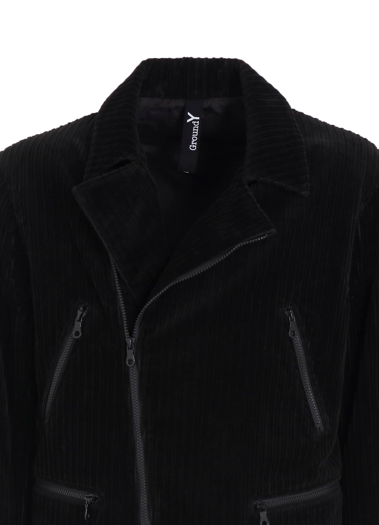 PAIR CORDUROY AIR TURNING RIDERS JACKET