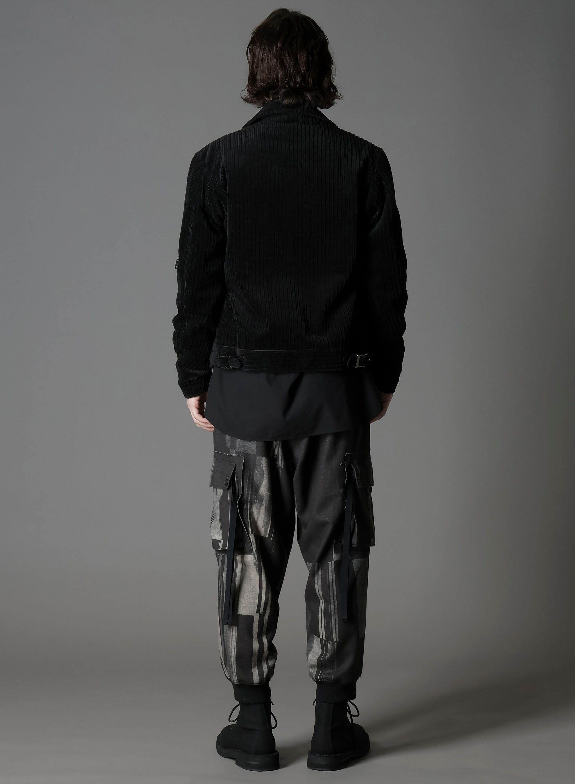 PAIR CORDUROY AIR TURNING RIDERS JACKET