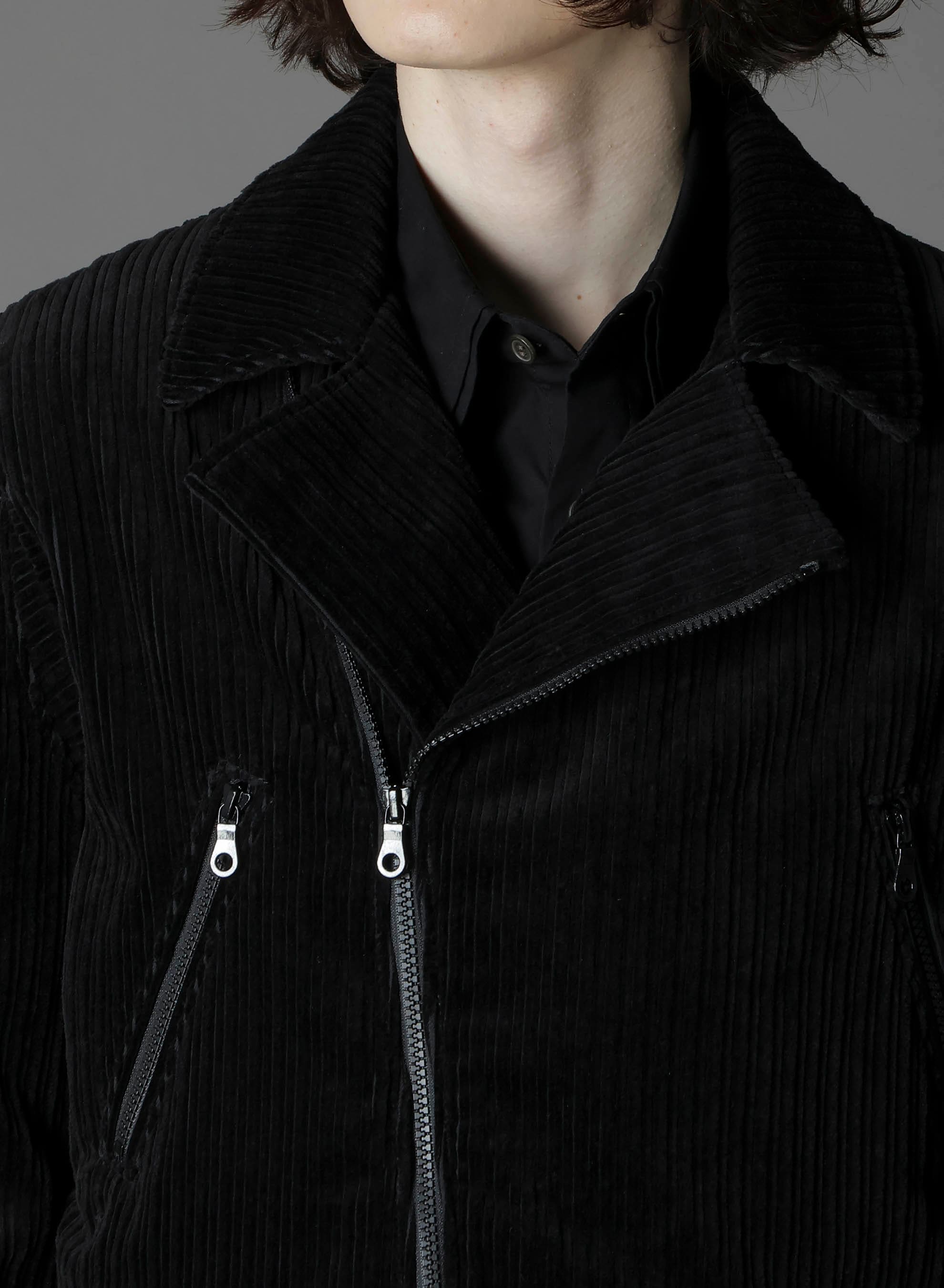 PAIR CORDUROY AIR TURNING RIDERS JACKET
