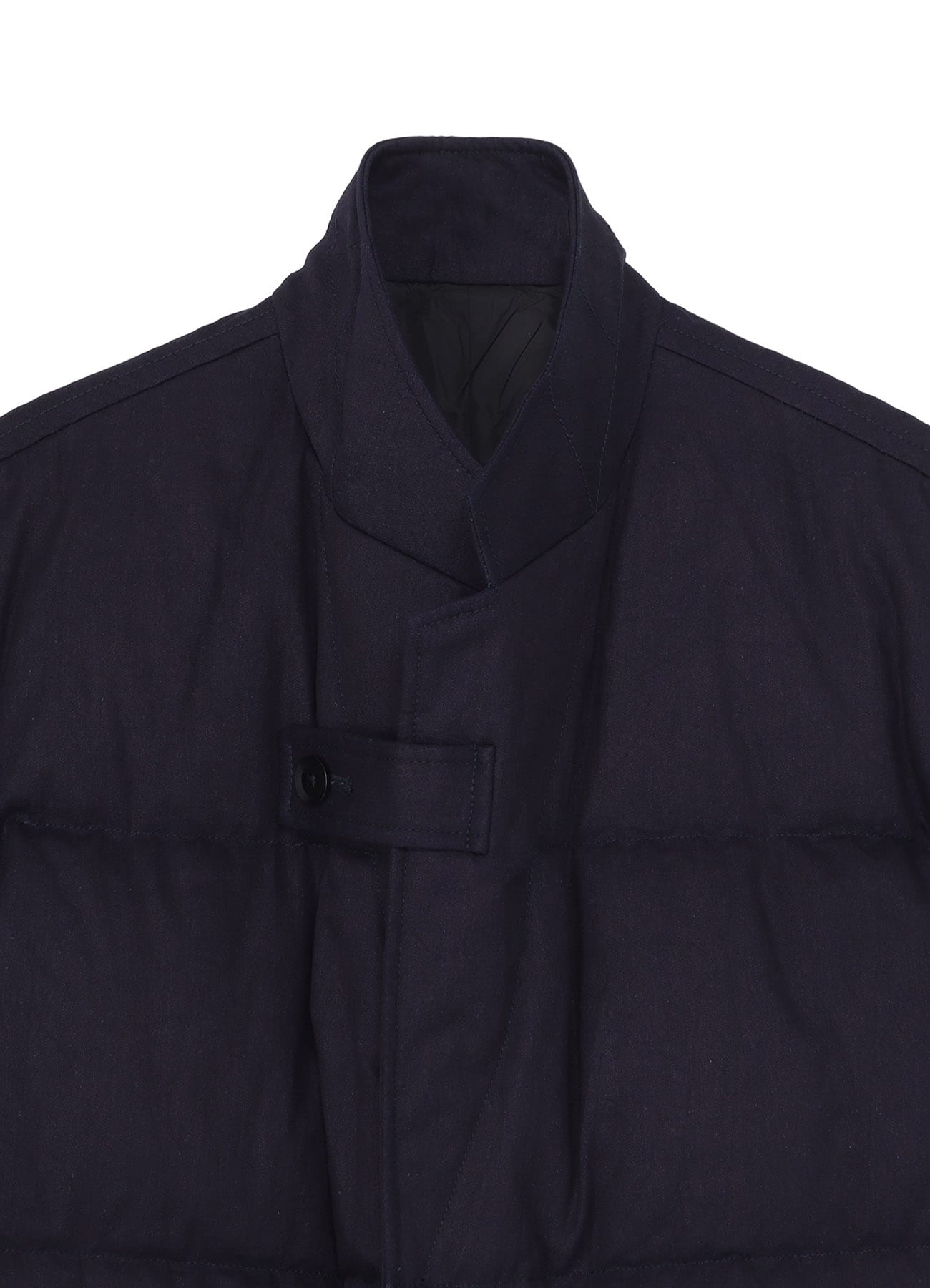 IND TWILL + NY TAFETTA DOWN JACKET