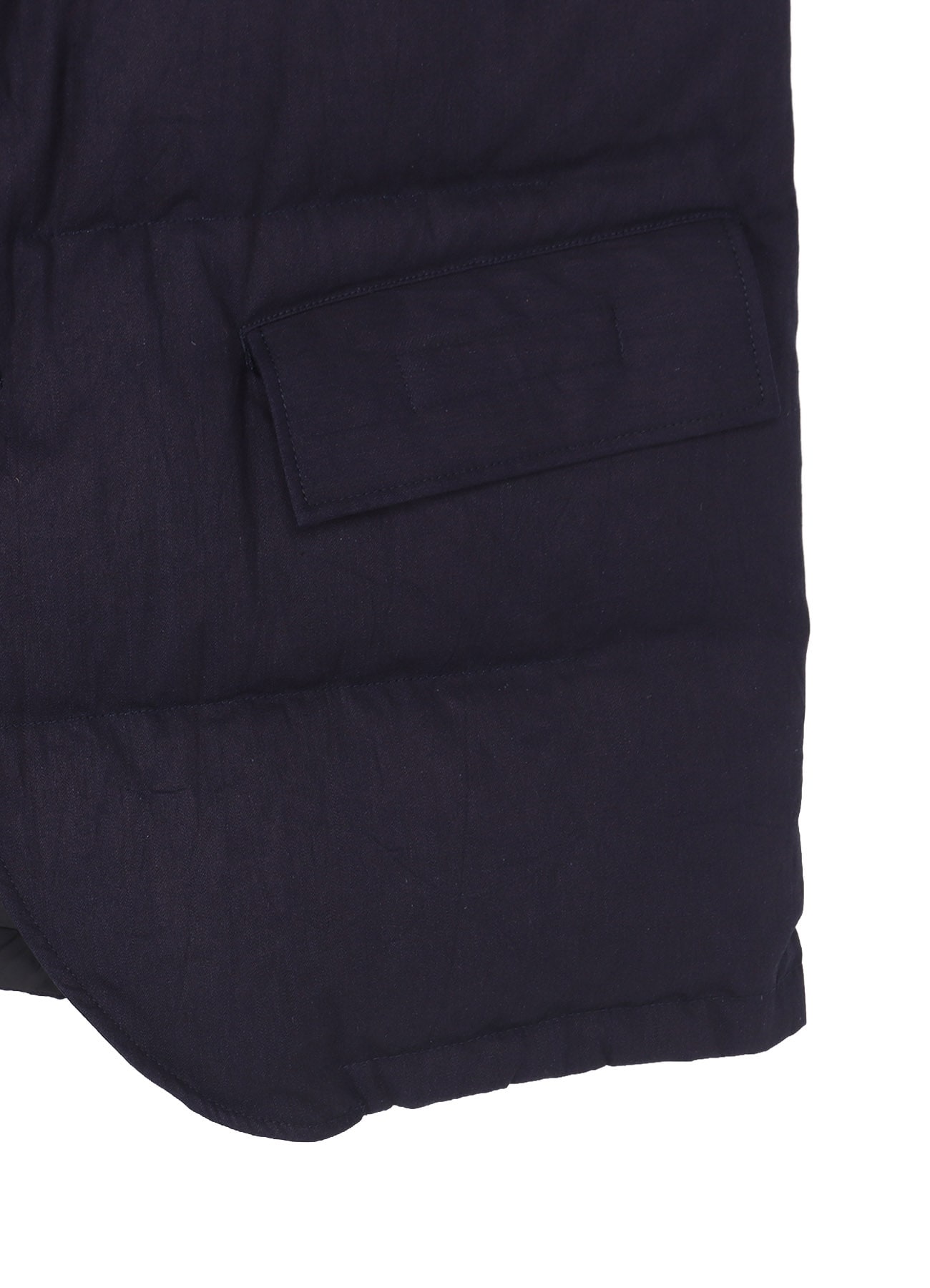 IND TWILL + NY TAFETTA DOWN JACKET