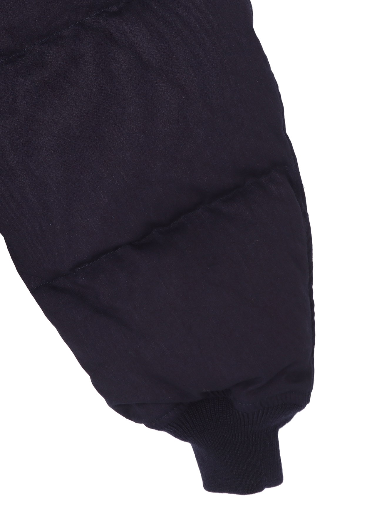 IND TWILL + NY TAFETTA DOWN HOODED BLOUSON