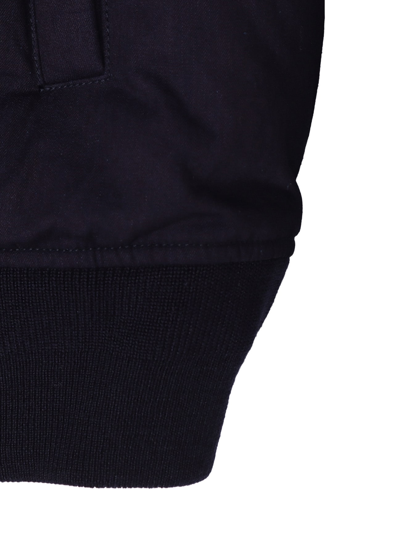 完売品☆新品タグ付き☆エンフォルド　KNIT×TAFFETA BLOUSON 黒 25SS】ENFOLD エンフォルド / KNIT×TAFFETA BLOUSON | TRENTオンライン