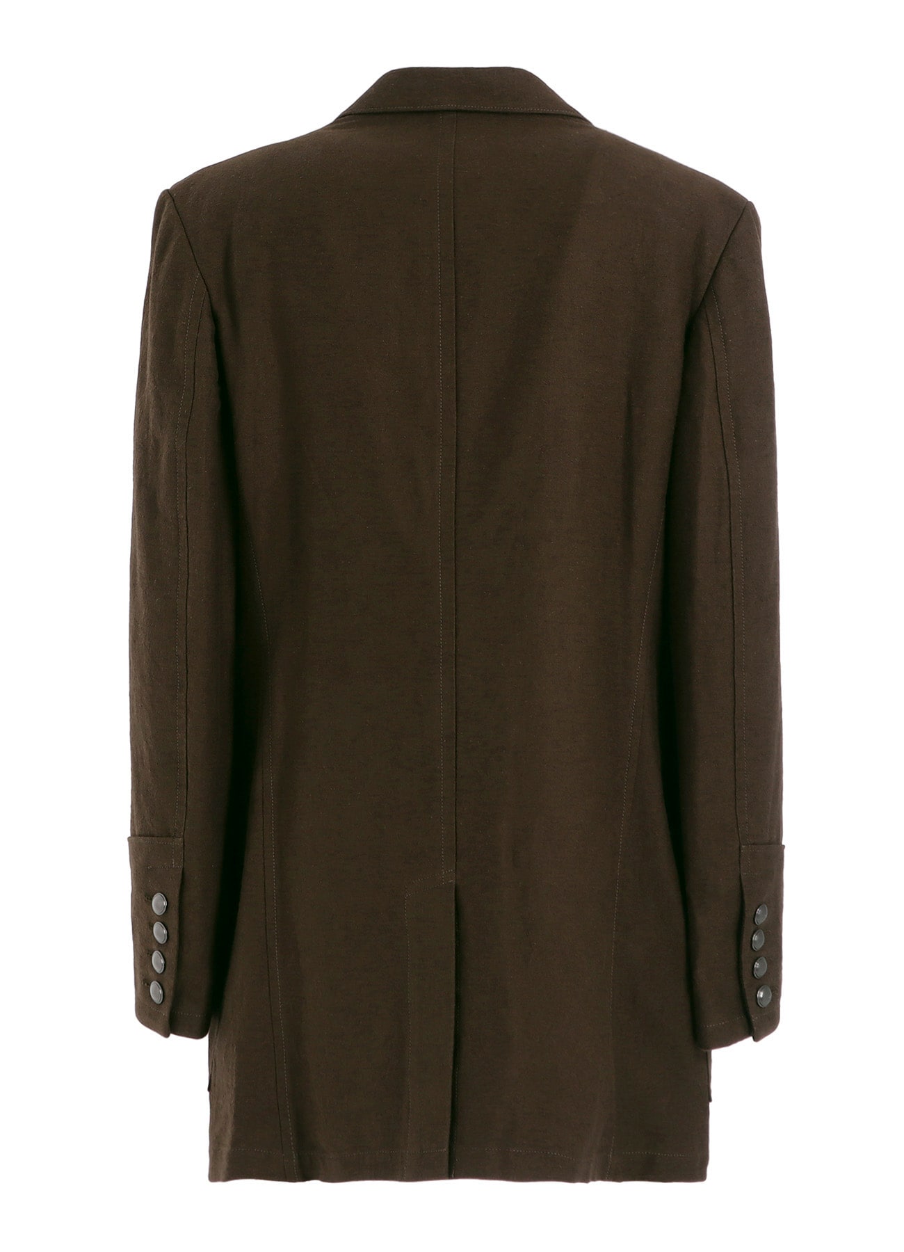 COTTON FLAX MOLESKIN BC BENTZ MILITARY JACKET