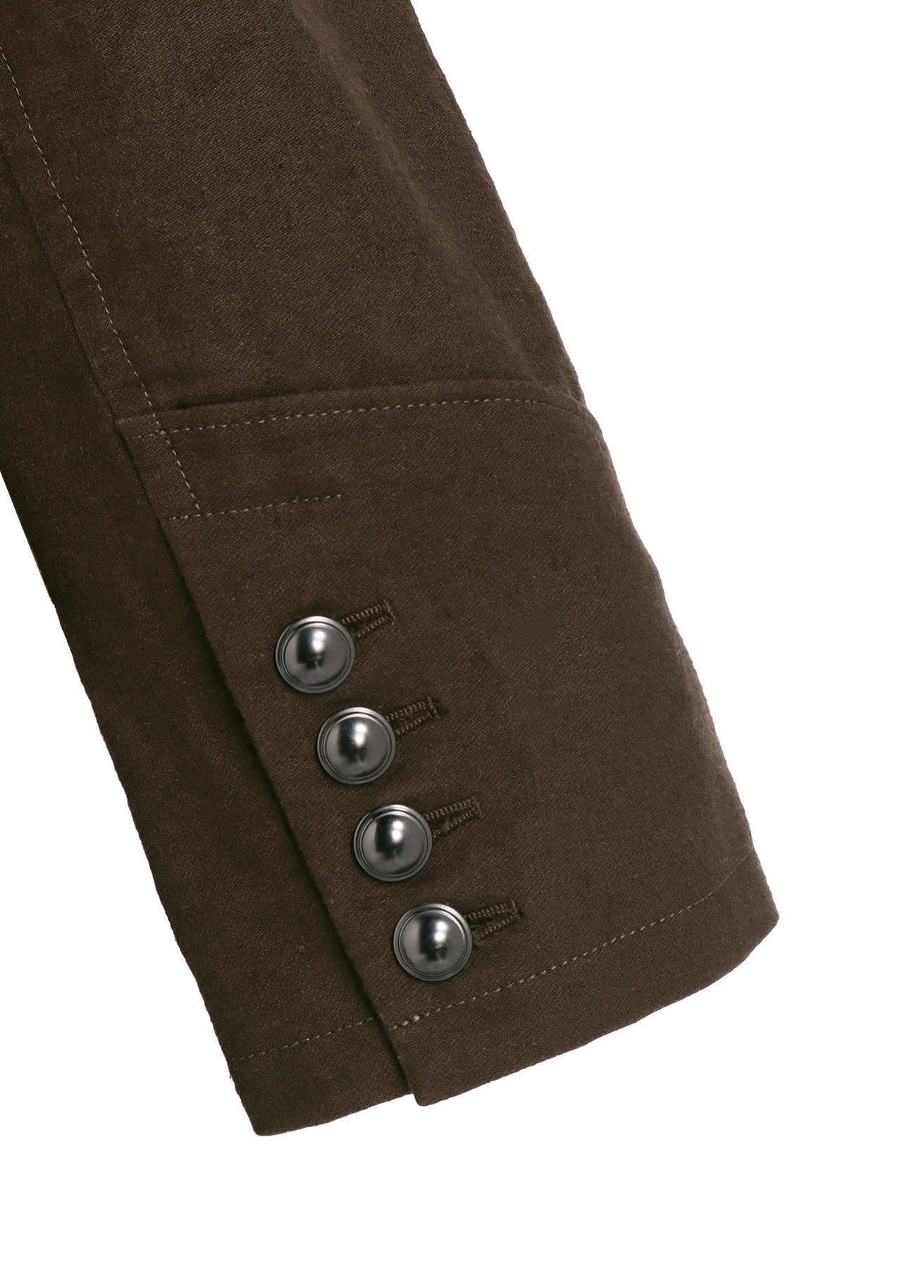 COTTON FLAX MOLESKIN BC BENTZ MILITARY JACKET