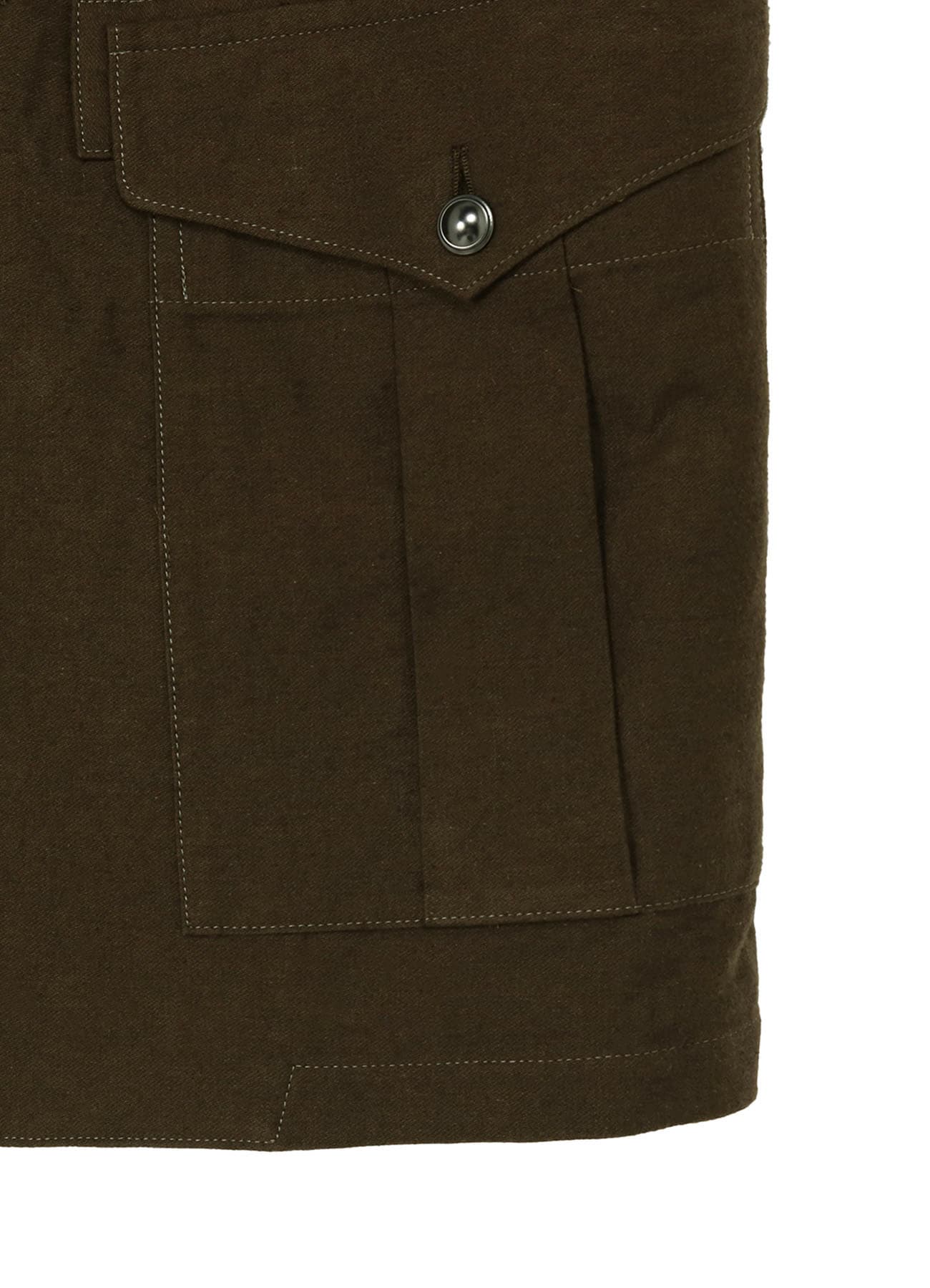 COTTON FLAX MOLESKIN BC BENTZ MILITARY JACKET