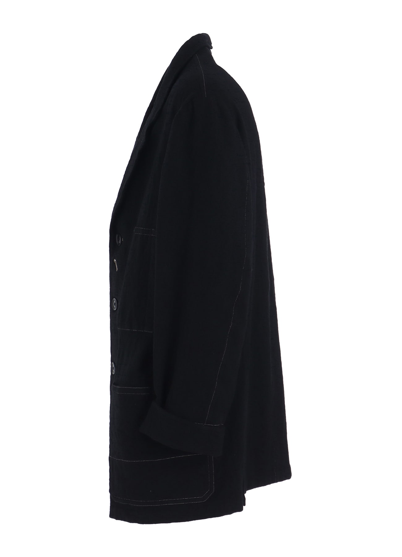 FULLING SERGE COVERALL PK JACKET