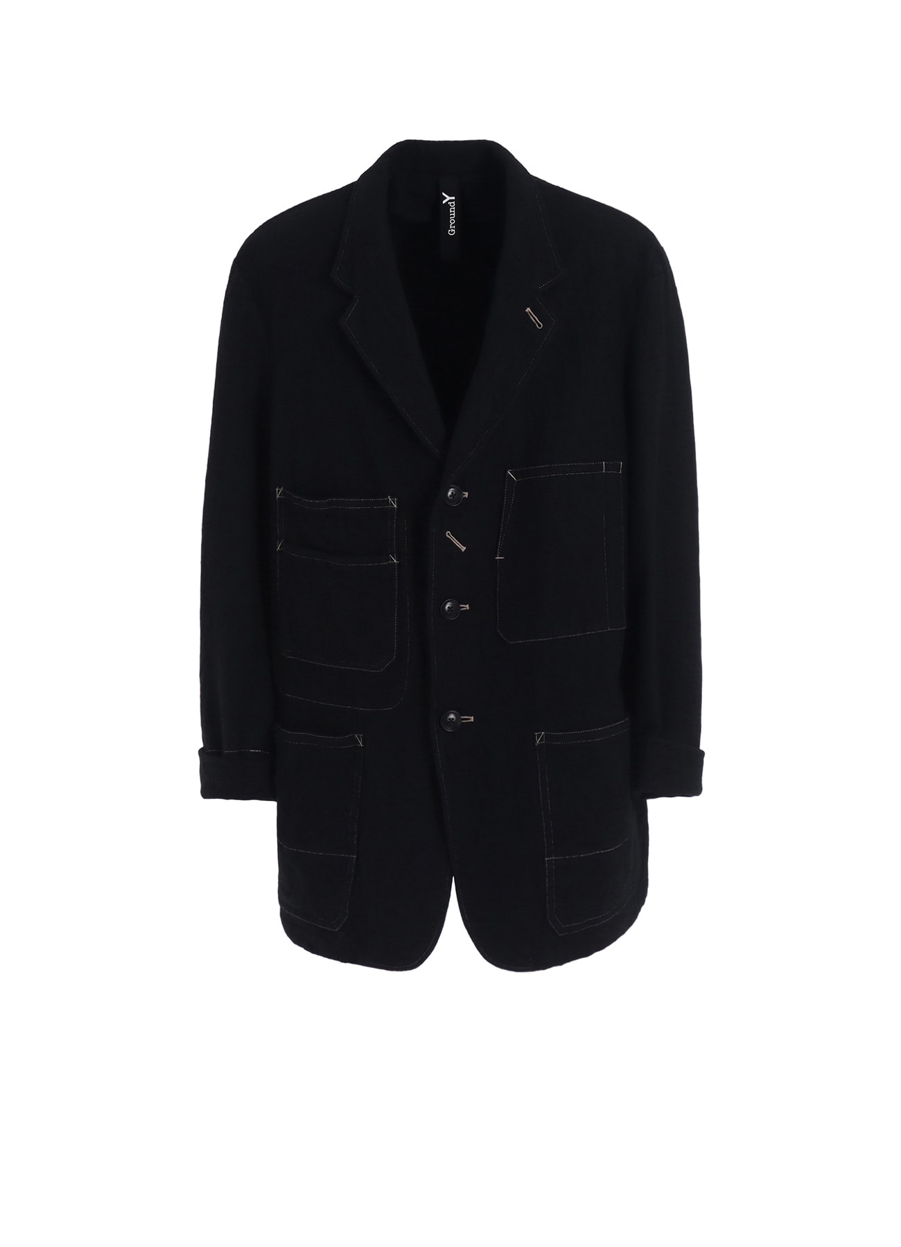 FULLING SERGE COVERALL PK JACKET