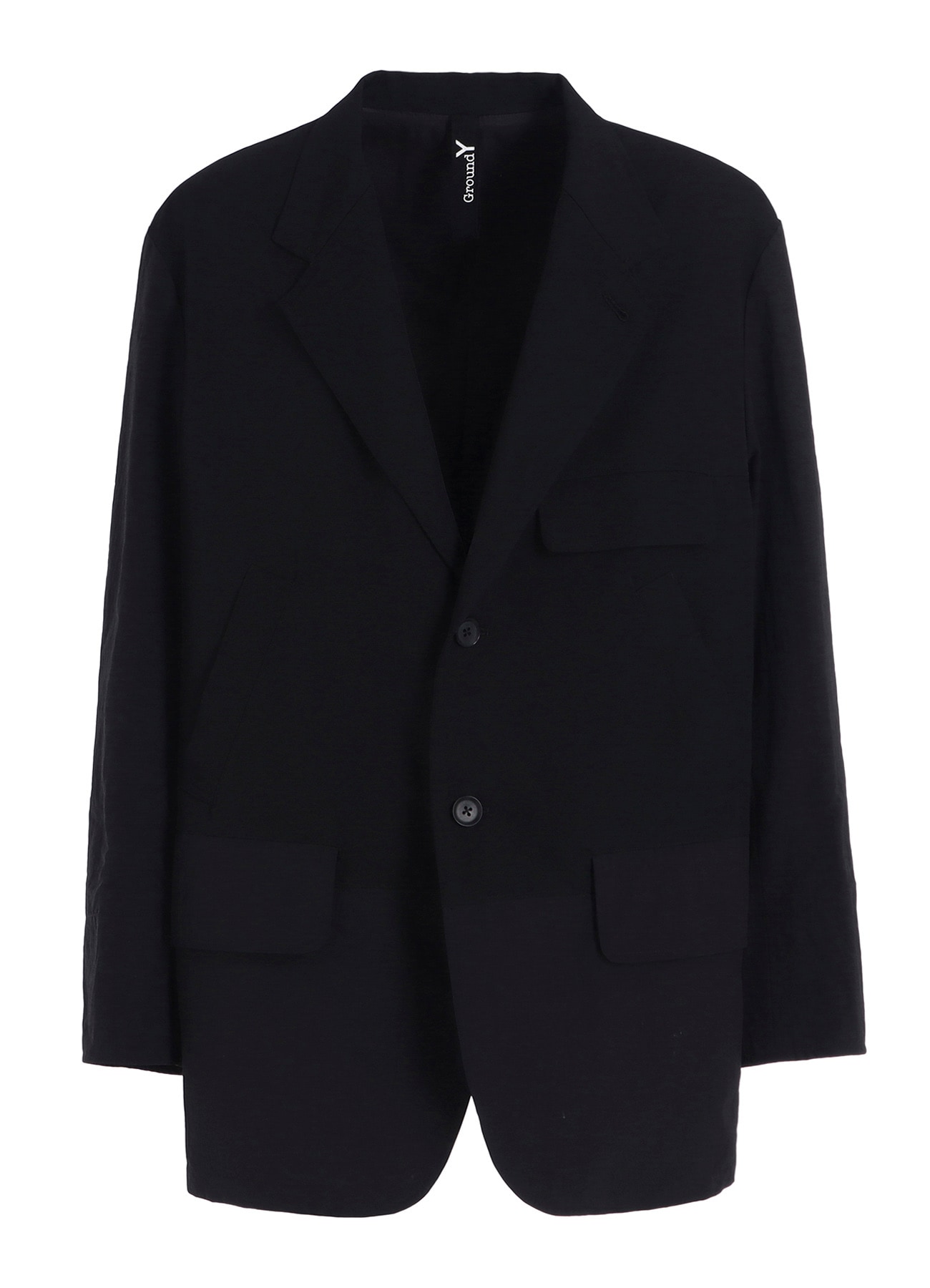 WOOL GABARDINE+NYLON WEATHER HUNTING PK JACKET