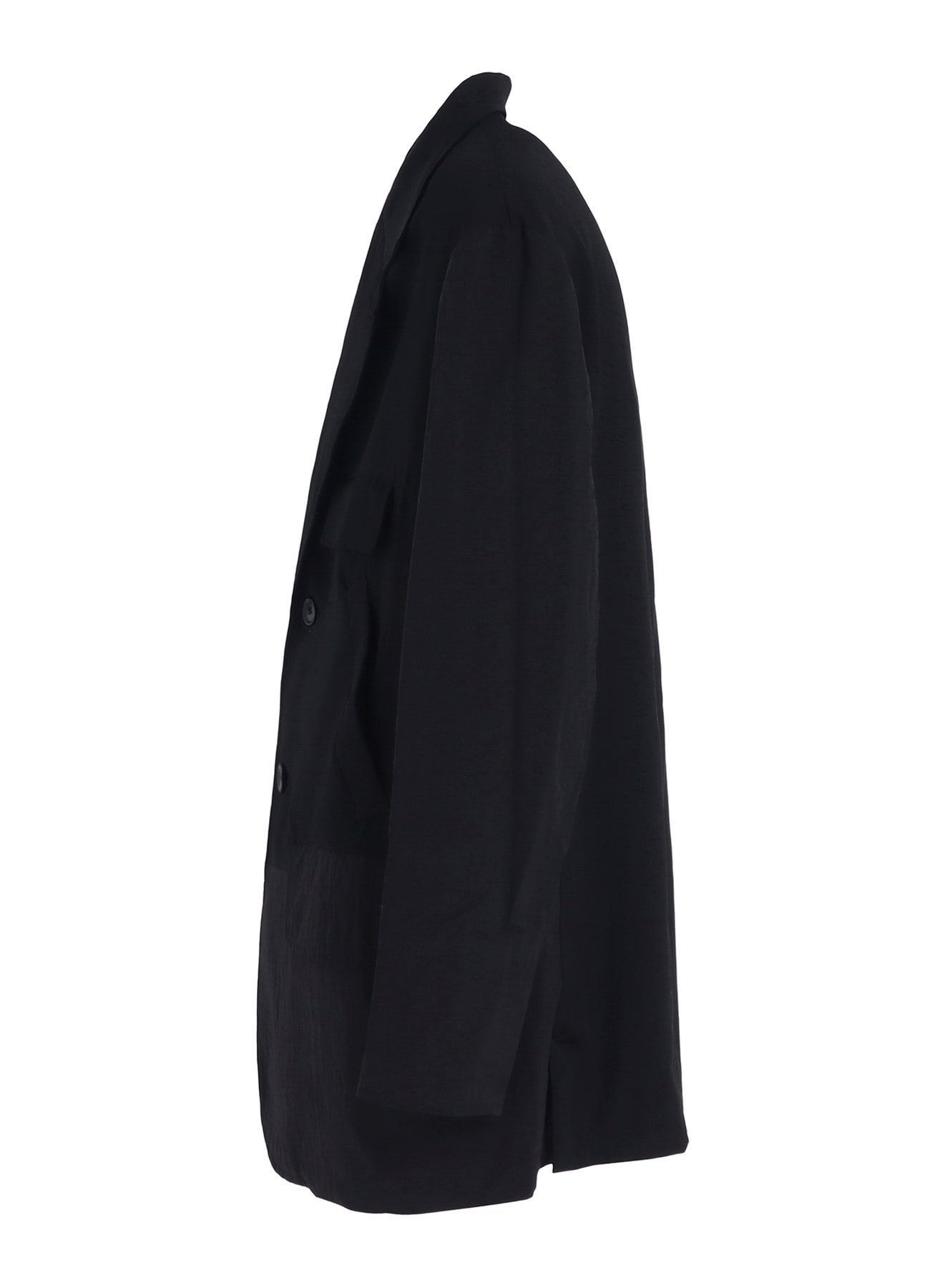 WOOL GABARDINE+NYLON WEATHER HUNTING PK JACKET