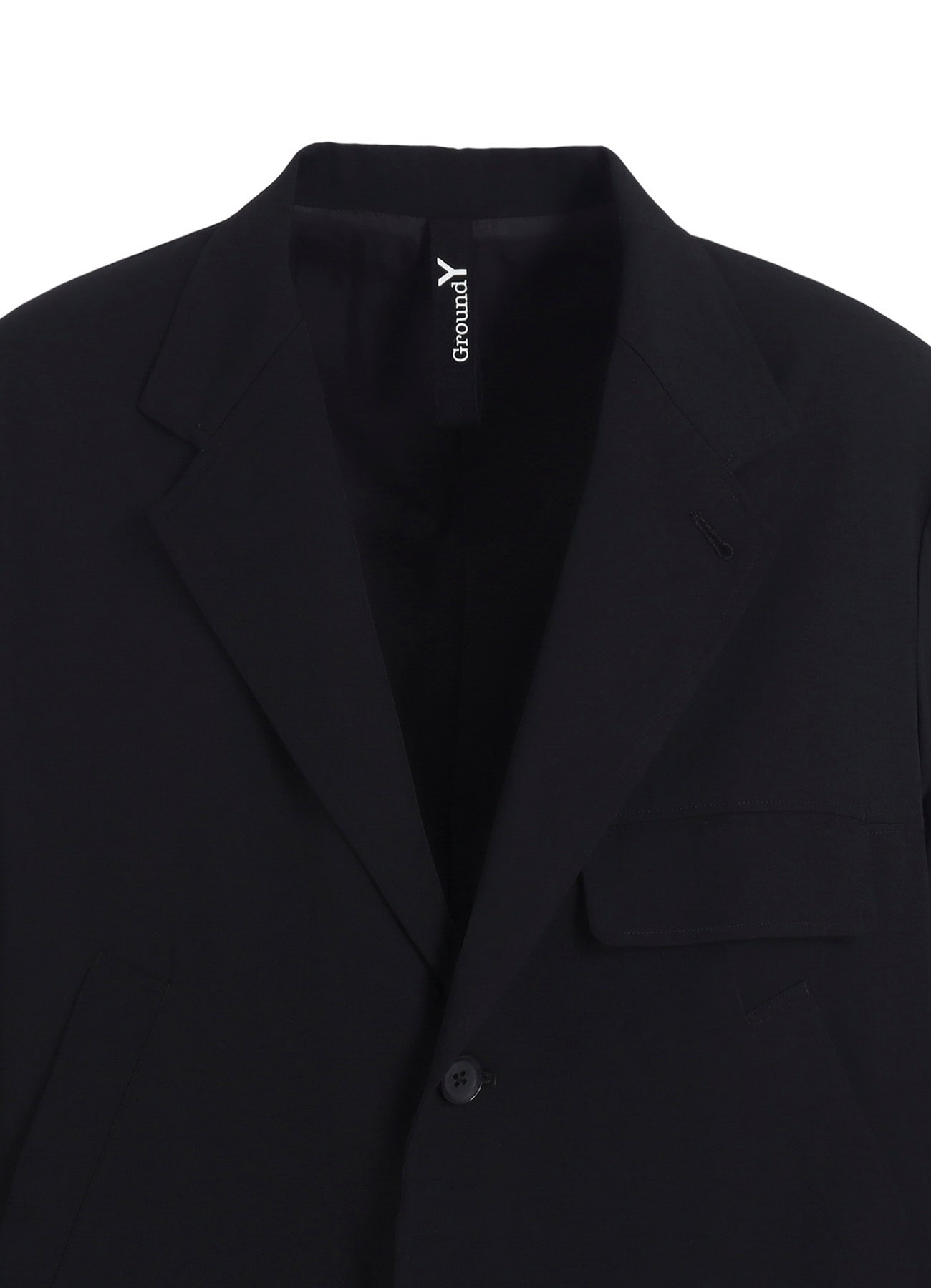 WOOL GABARDINE+NYLON WEATHER HUNTING PK JACKET